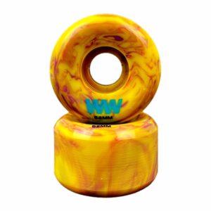 Wayward Purple with Yellow  52mm 83B