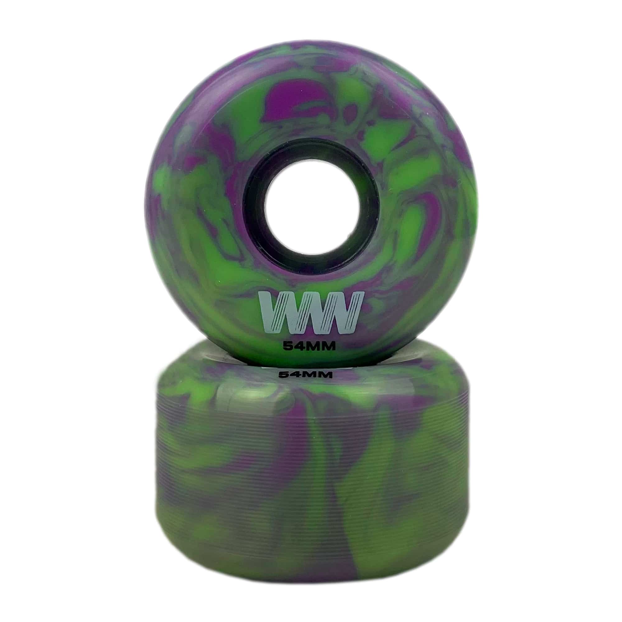 Wayward Wheels Waypoint Swirls Wheels 54mm 83B