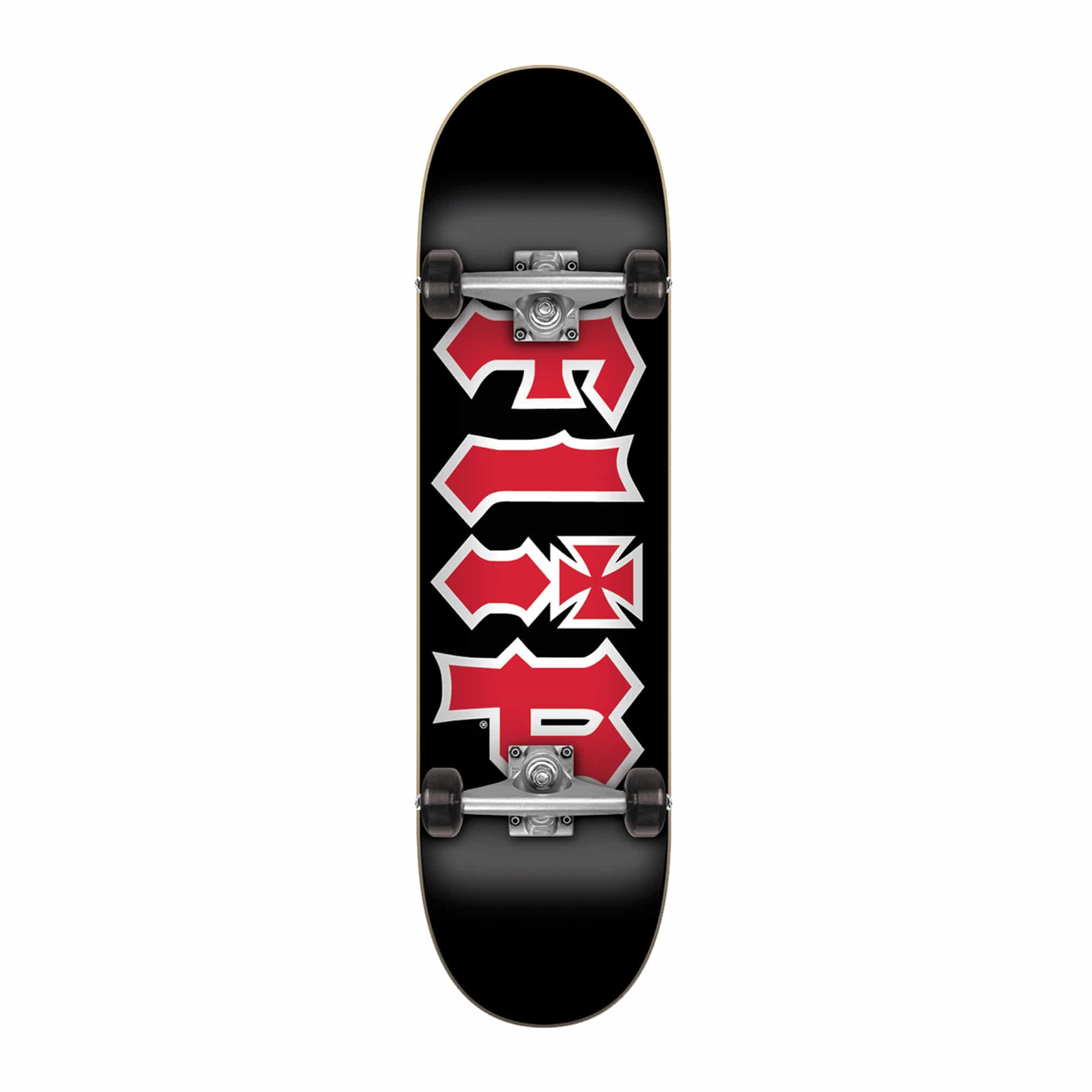 Flip Skateboards HKD Team black 8,25" Complete Skateboard – Bild 2