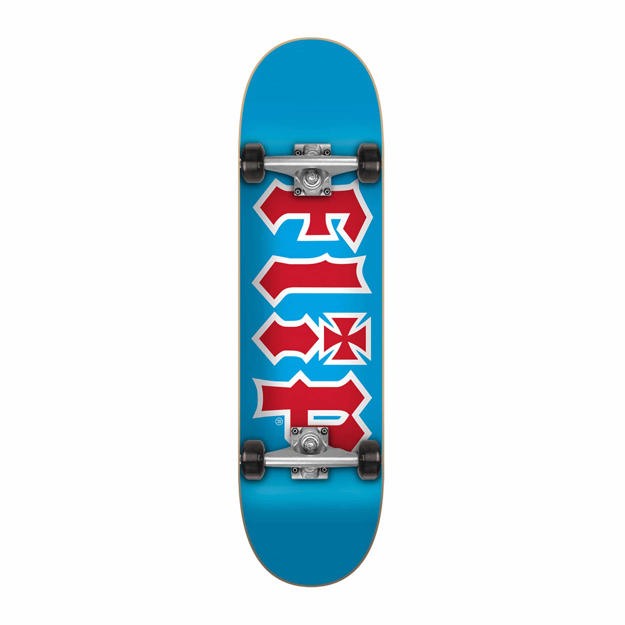 Flip Skateboards Penny Loveshroom blue 8,00" Complete Skateboard – Bild 10