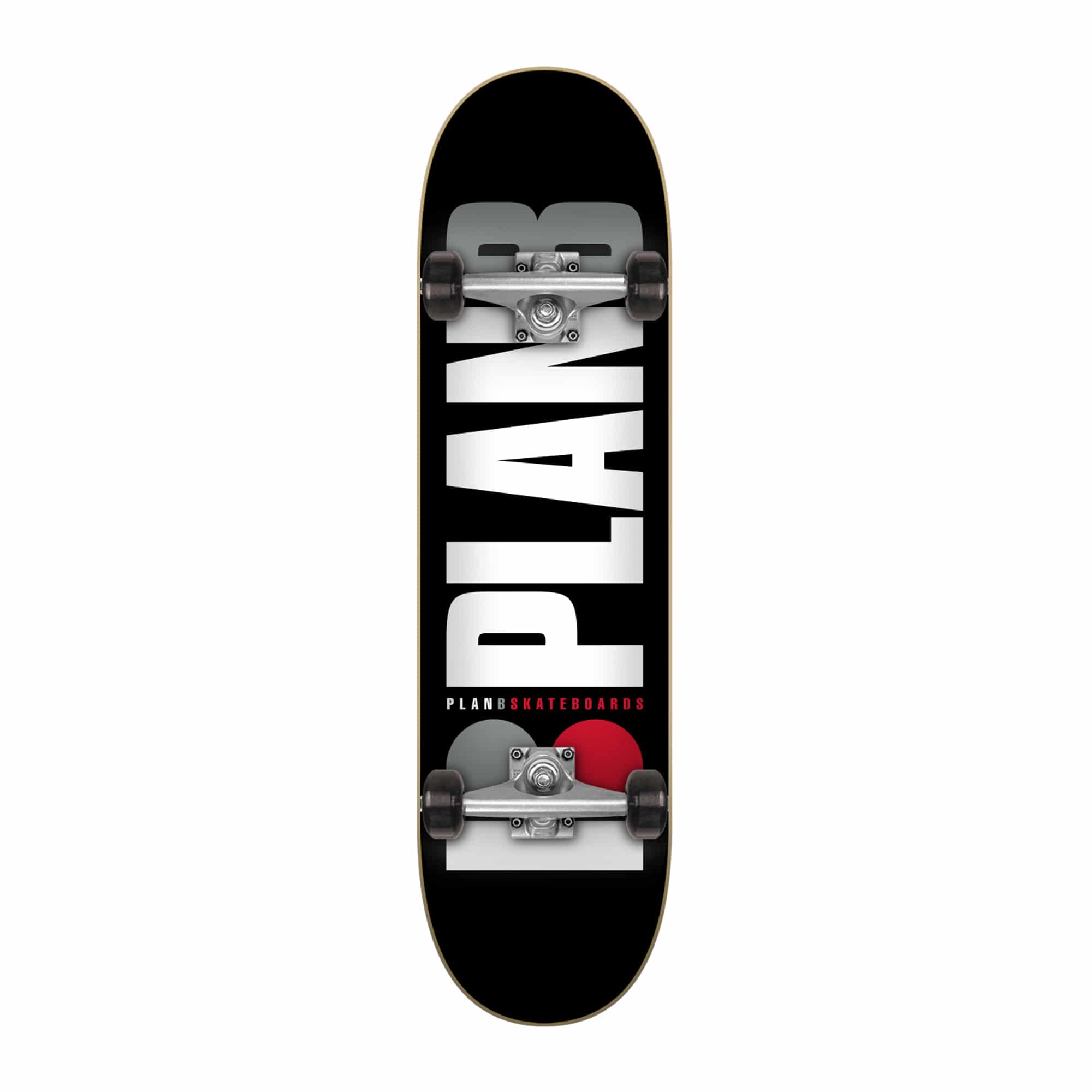 Plan B Team OG 8,0" Complete Skateboard