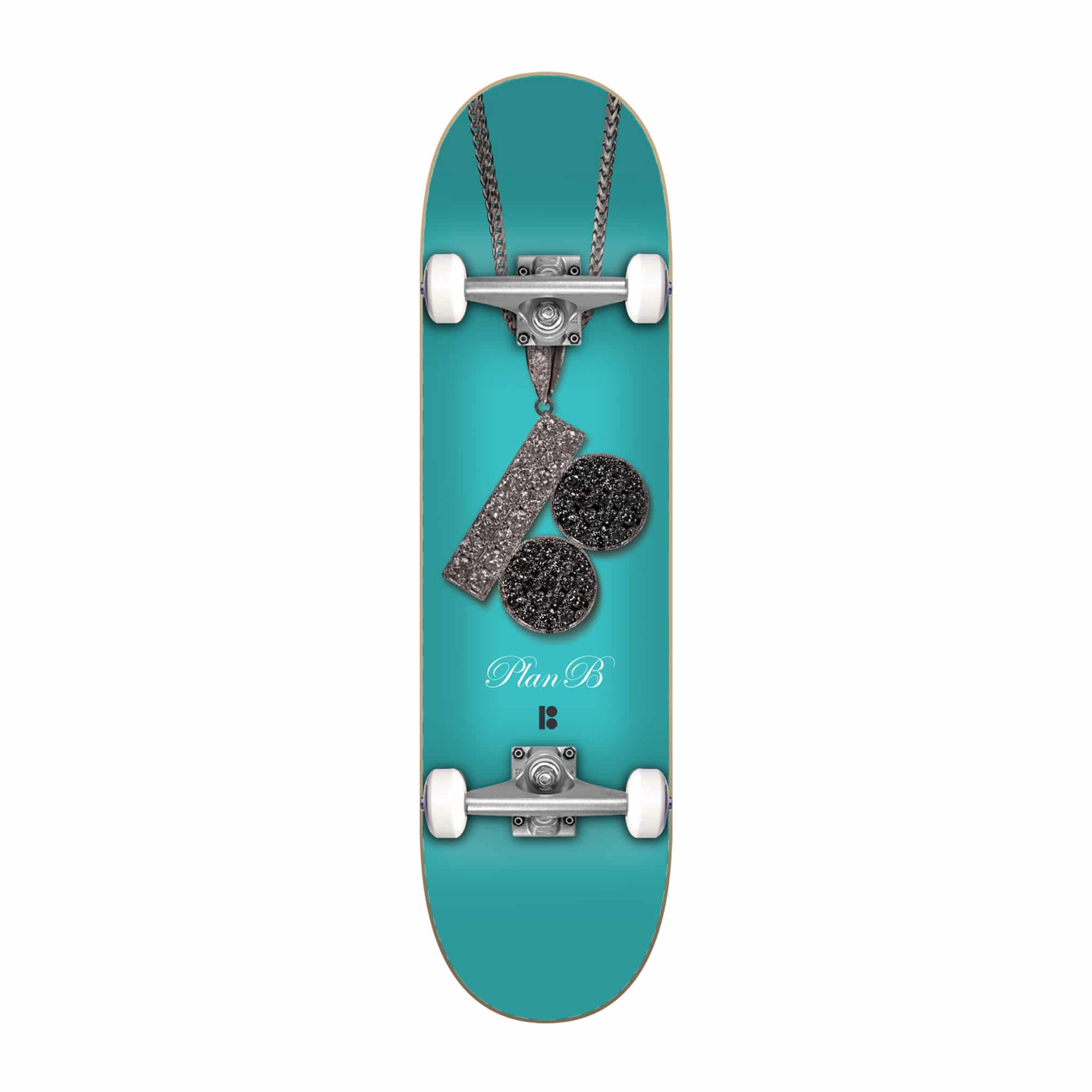 Plan B Team Chain 8,0" Complete Skateboard