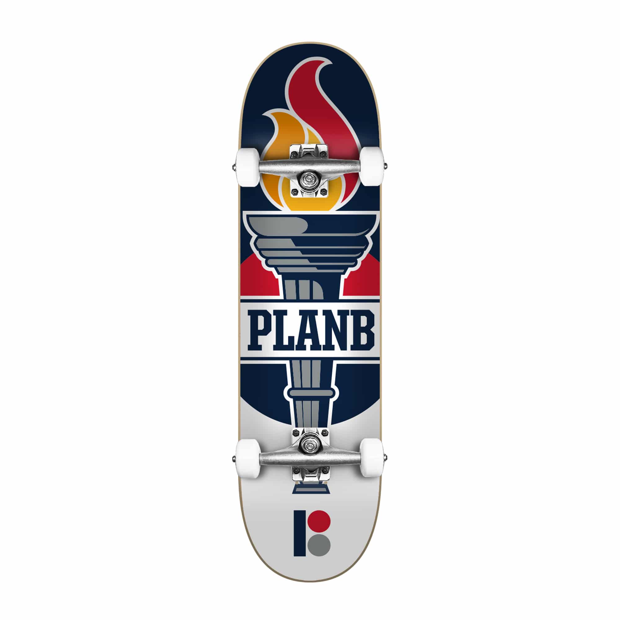 Plan B Team Legend 8,0" Complete Skateboard