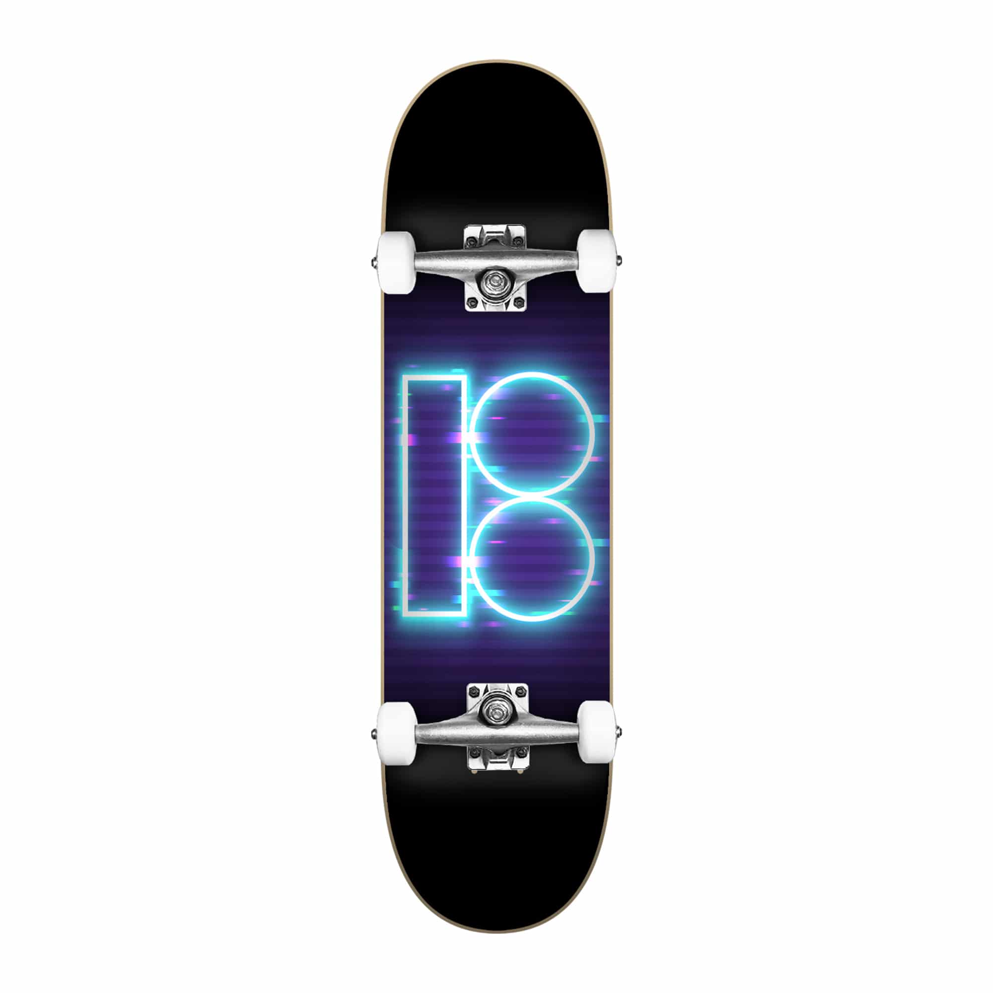 Plan B Team Night Moves 8,0" Complete Skateboard