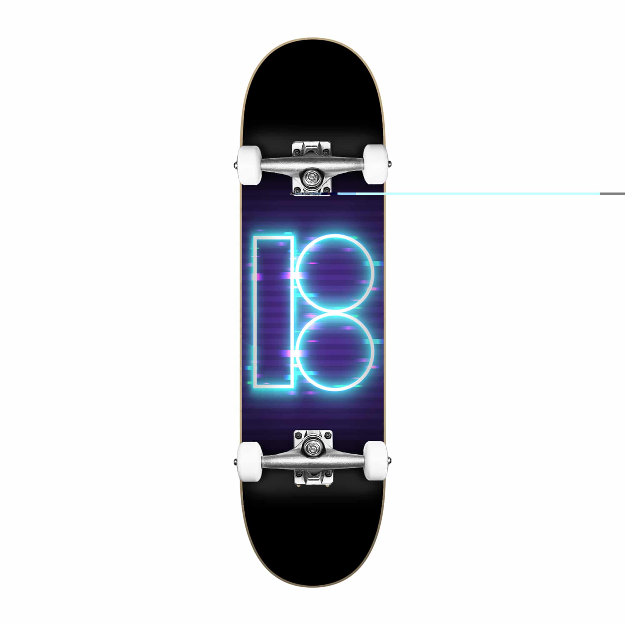 Plan B Team Night Moves 8,0" Complete Skateboard – Bild 9