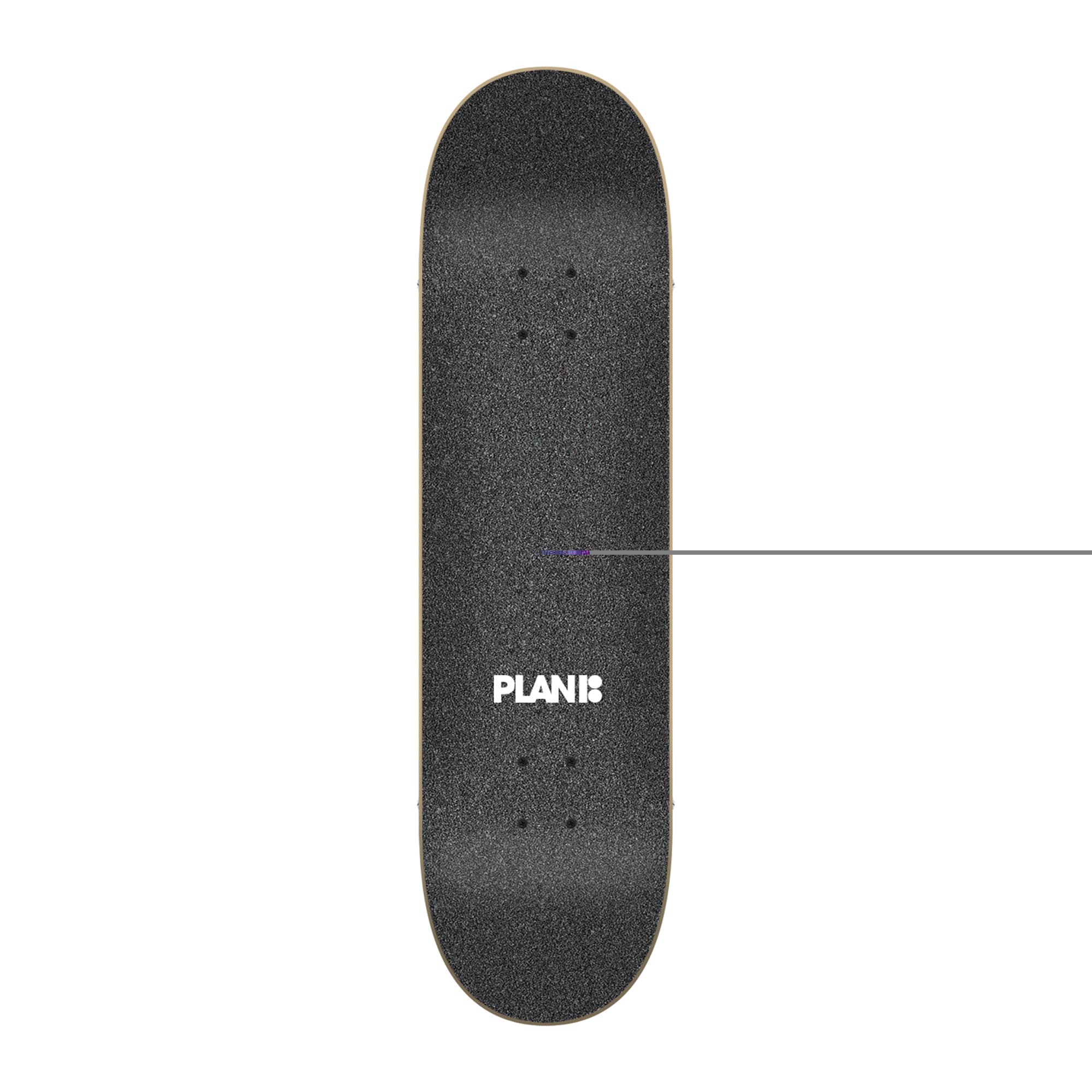 Plan B Team Night Moves 8,0" Complete Skateboard – Bild 10
