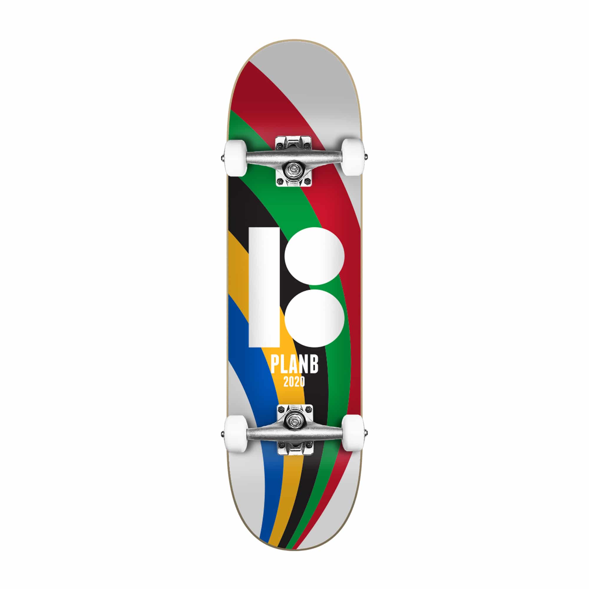 Plan B OZ 8,0" Complete Skateboard – Bild 2