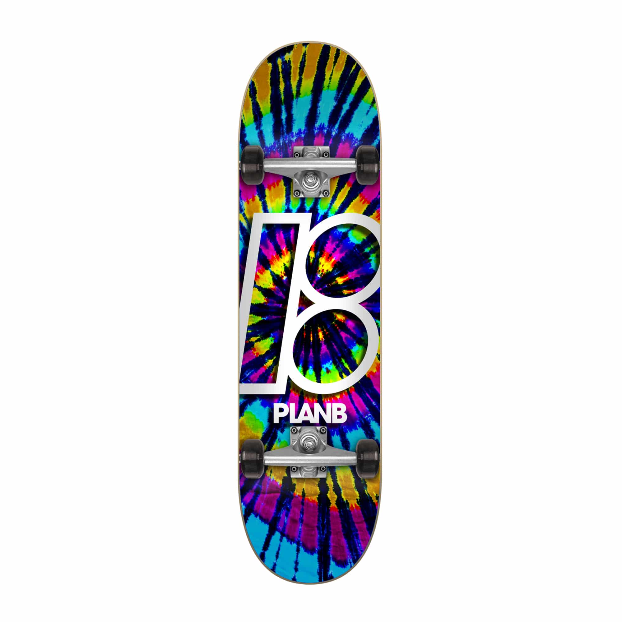 Plan B Team Deep Dye 7,75" Complete Skateboard