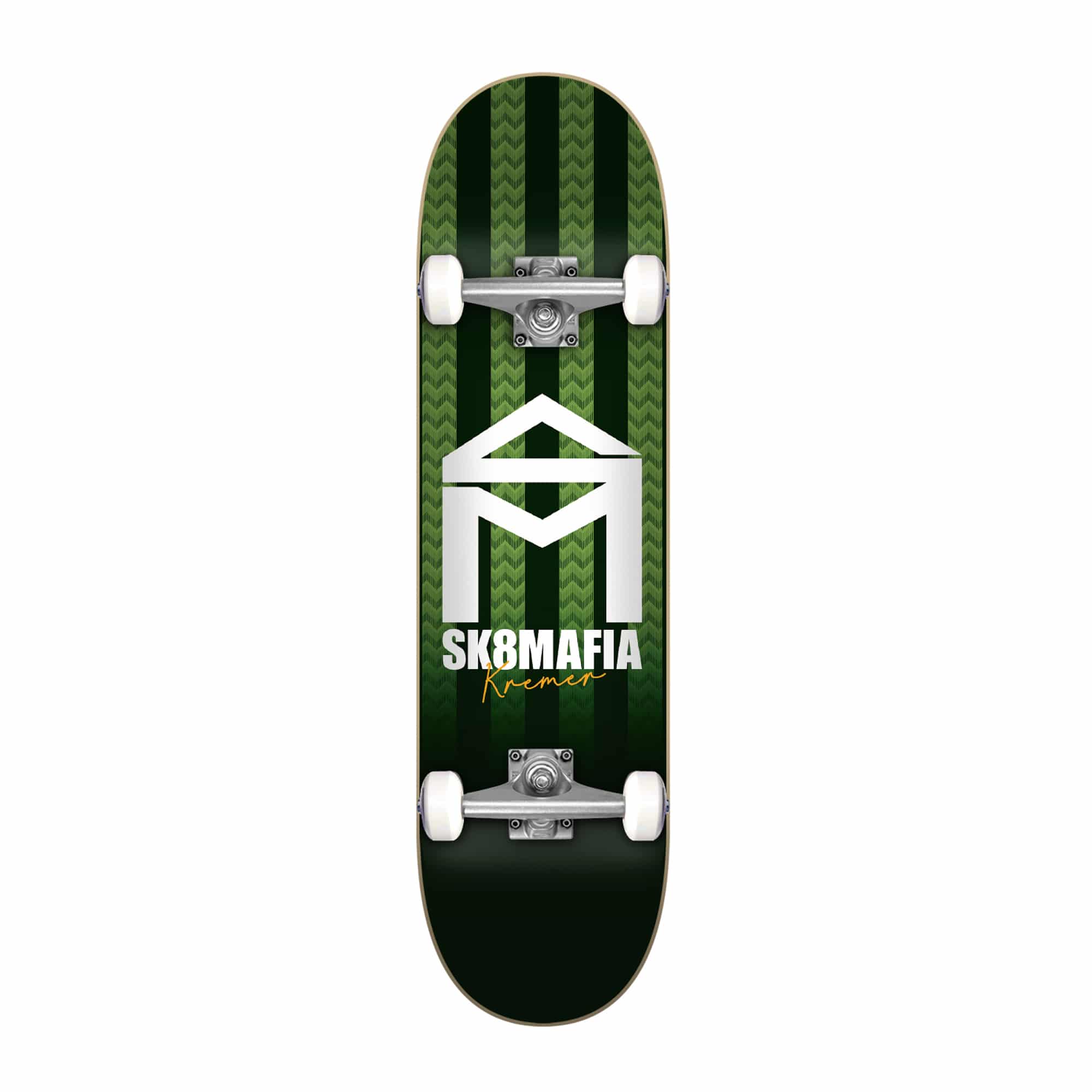 Sk8mafia House LOgo Stripe Wes 8.00" Complete Skateboard – Bild 2