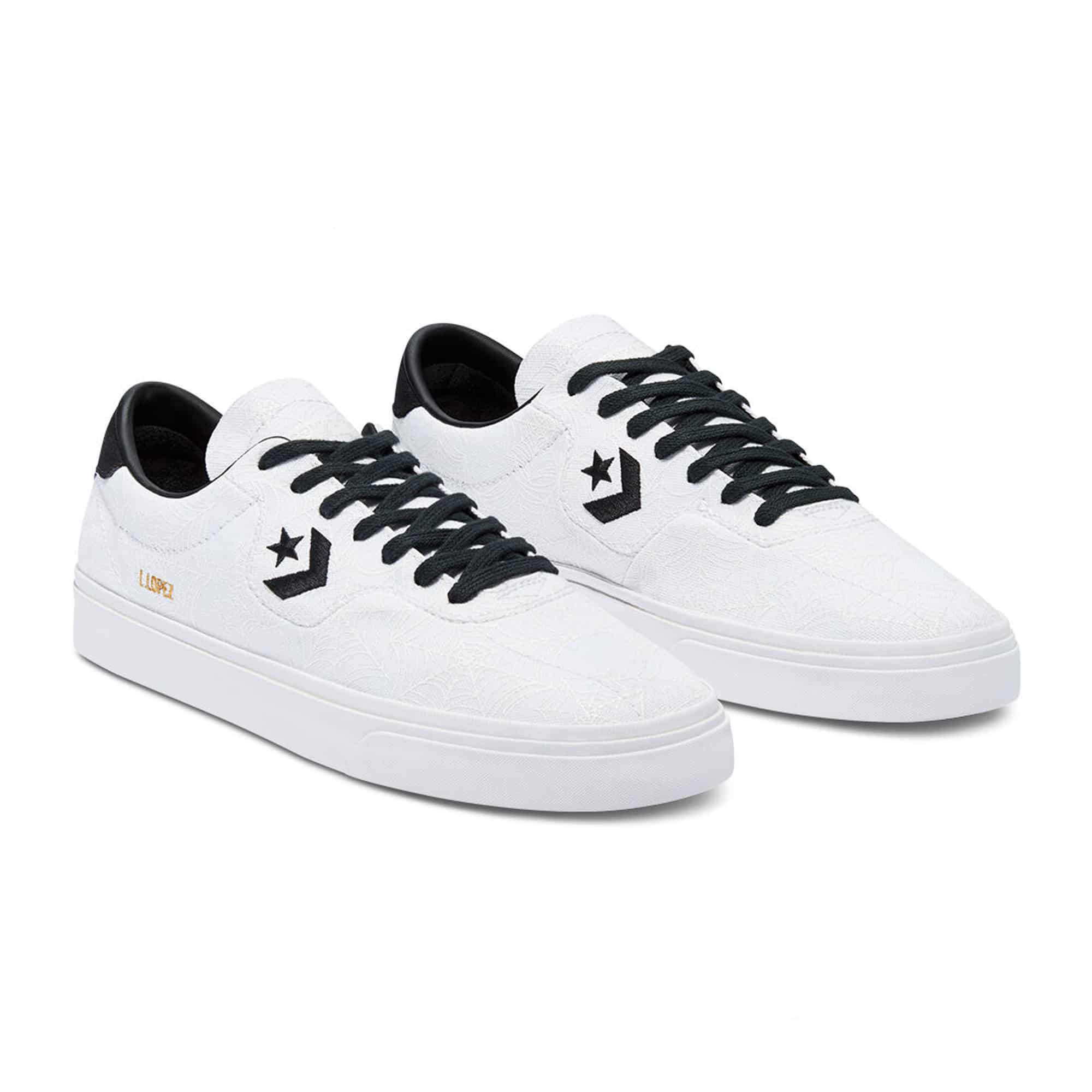 Converse Louie Lopez Pro OX - white/black/university red – Bild 4