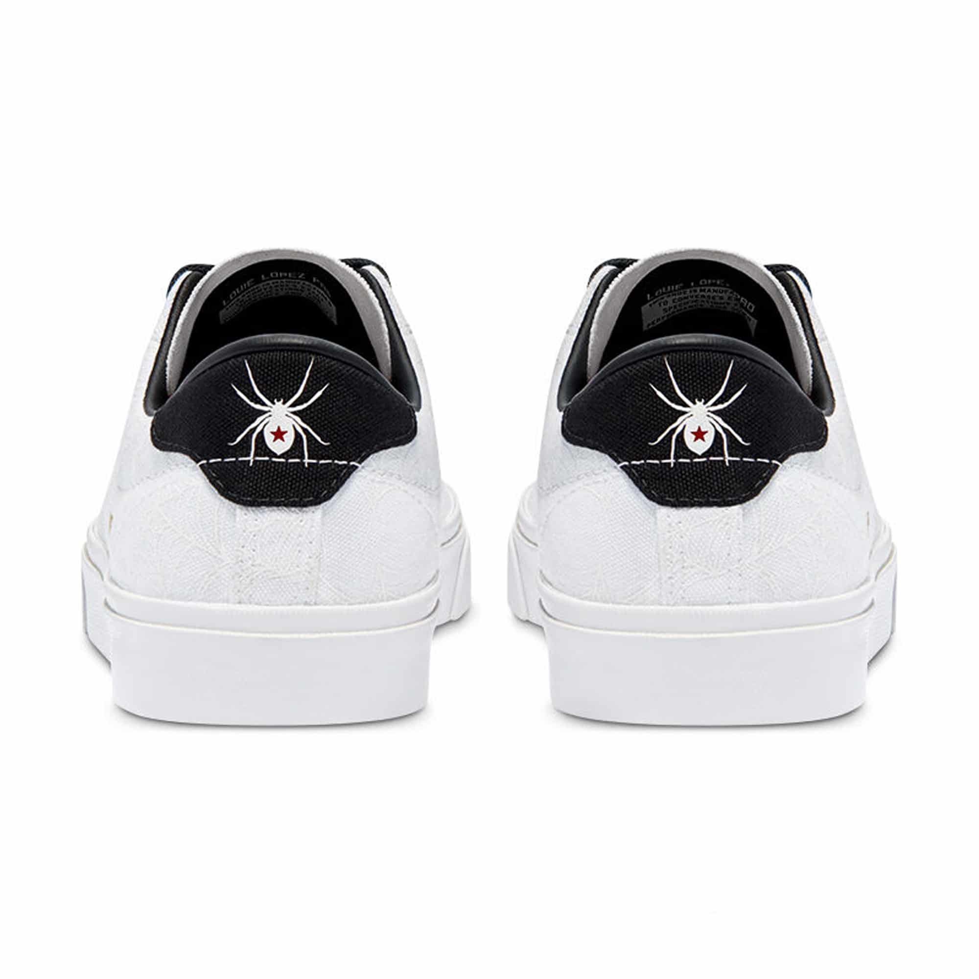 Converse Louie Lopez Pro OX - white/black/university red – Bild 6