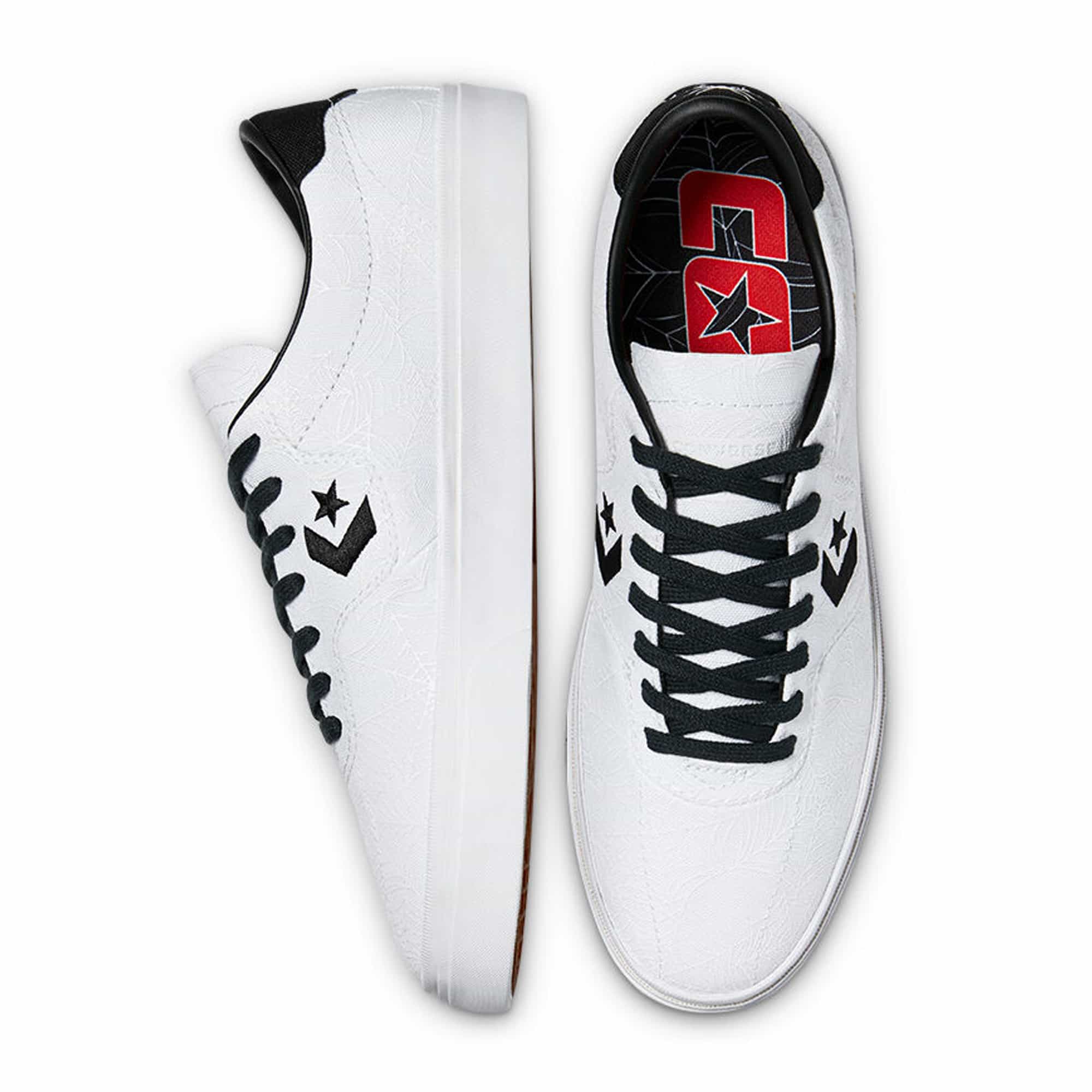 Converse Louie Lopez Pro OX - white/black/university red – Bild 5