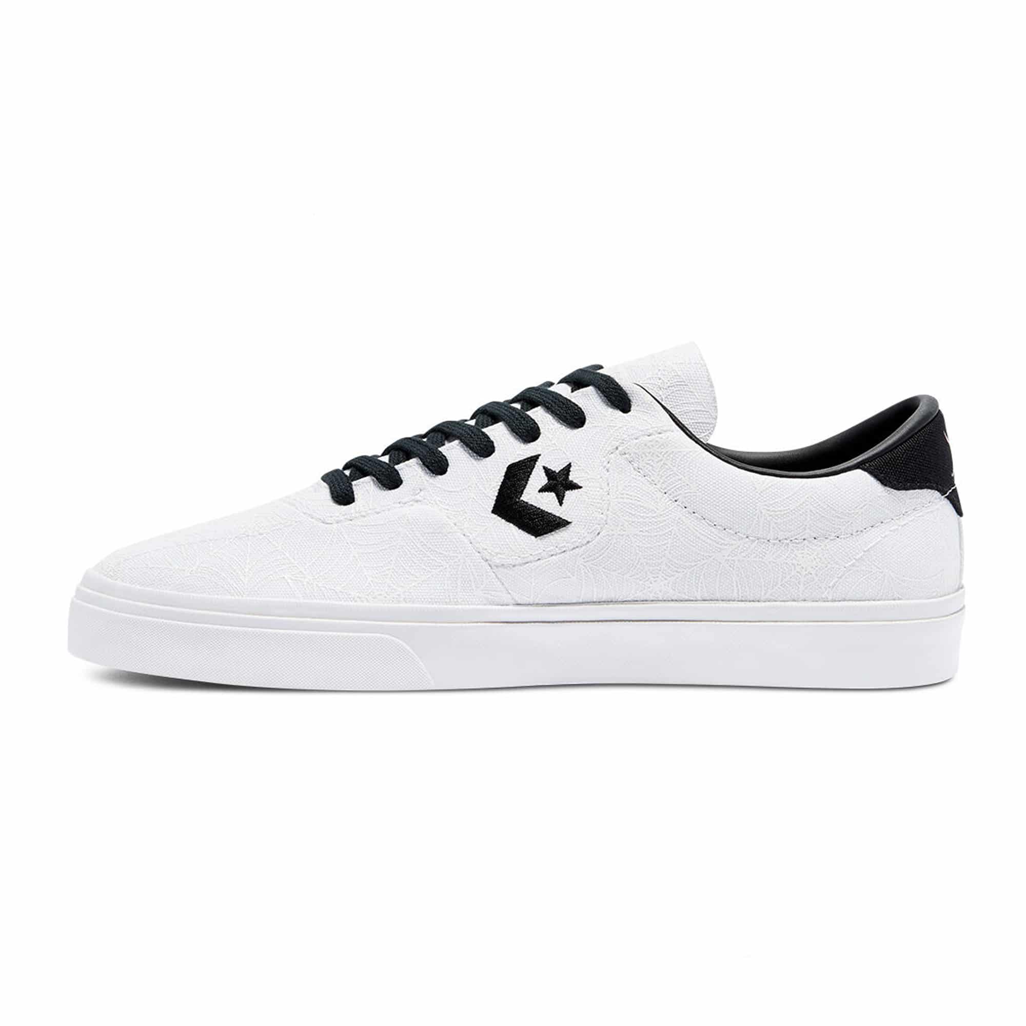 Converse Louie Lopez Pro OX - white/black/university red – Bild 3
