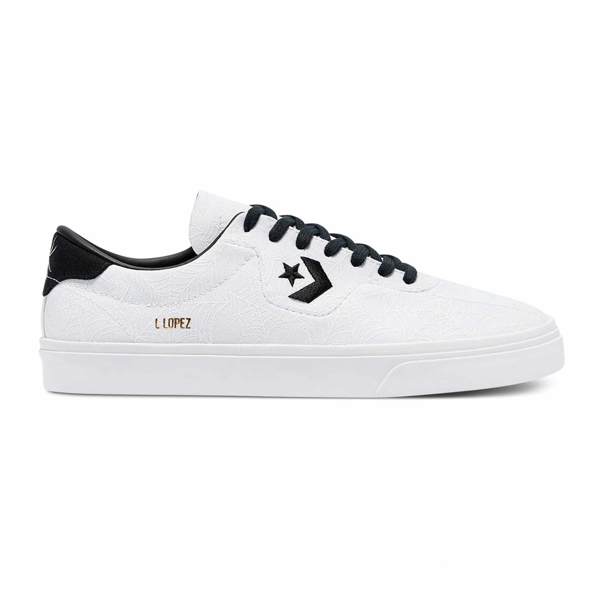 Converse Louie Lopez Pro OX - white/black/university red – Bild 2