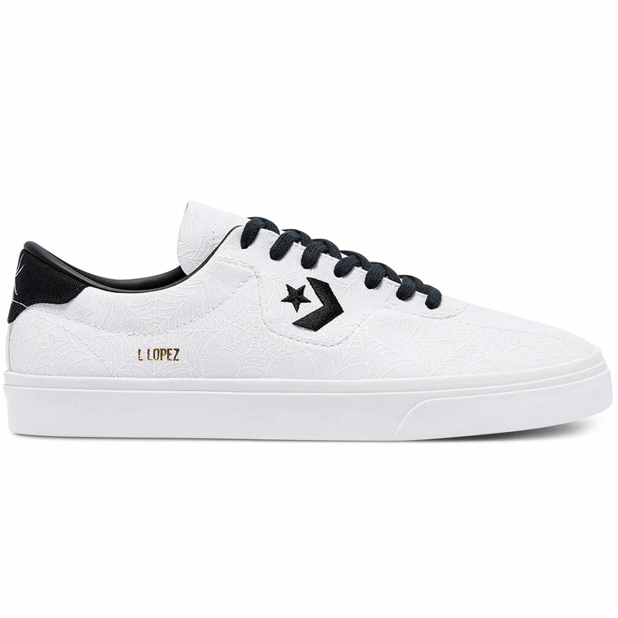 Converse Louie Lopez Pro OX - white/black/university red