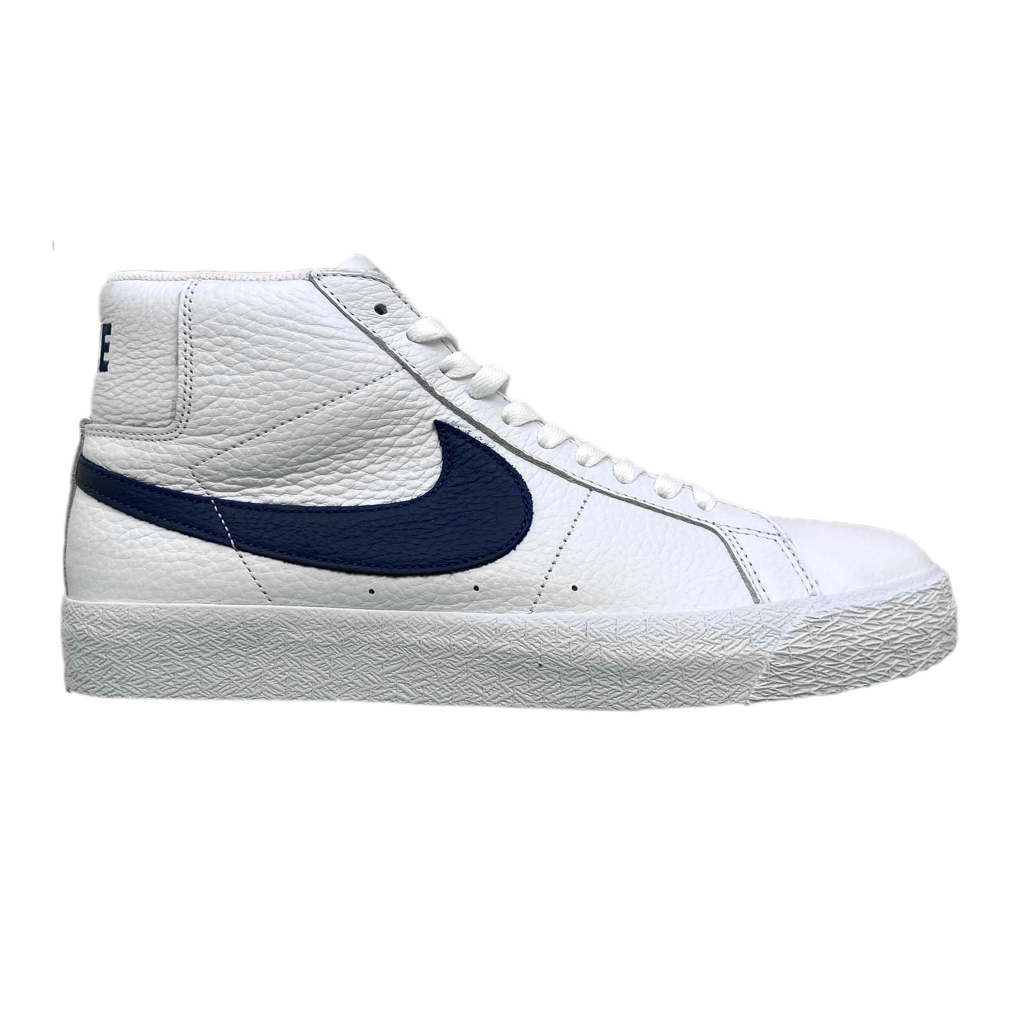 Nike SB Zoom Blazer Mid ISO - white/navy – Bild 2