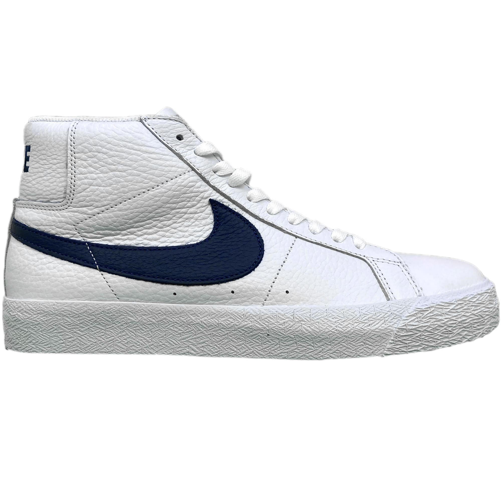 Nike SB Zoom Blazer Mid ISO - white/navy