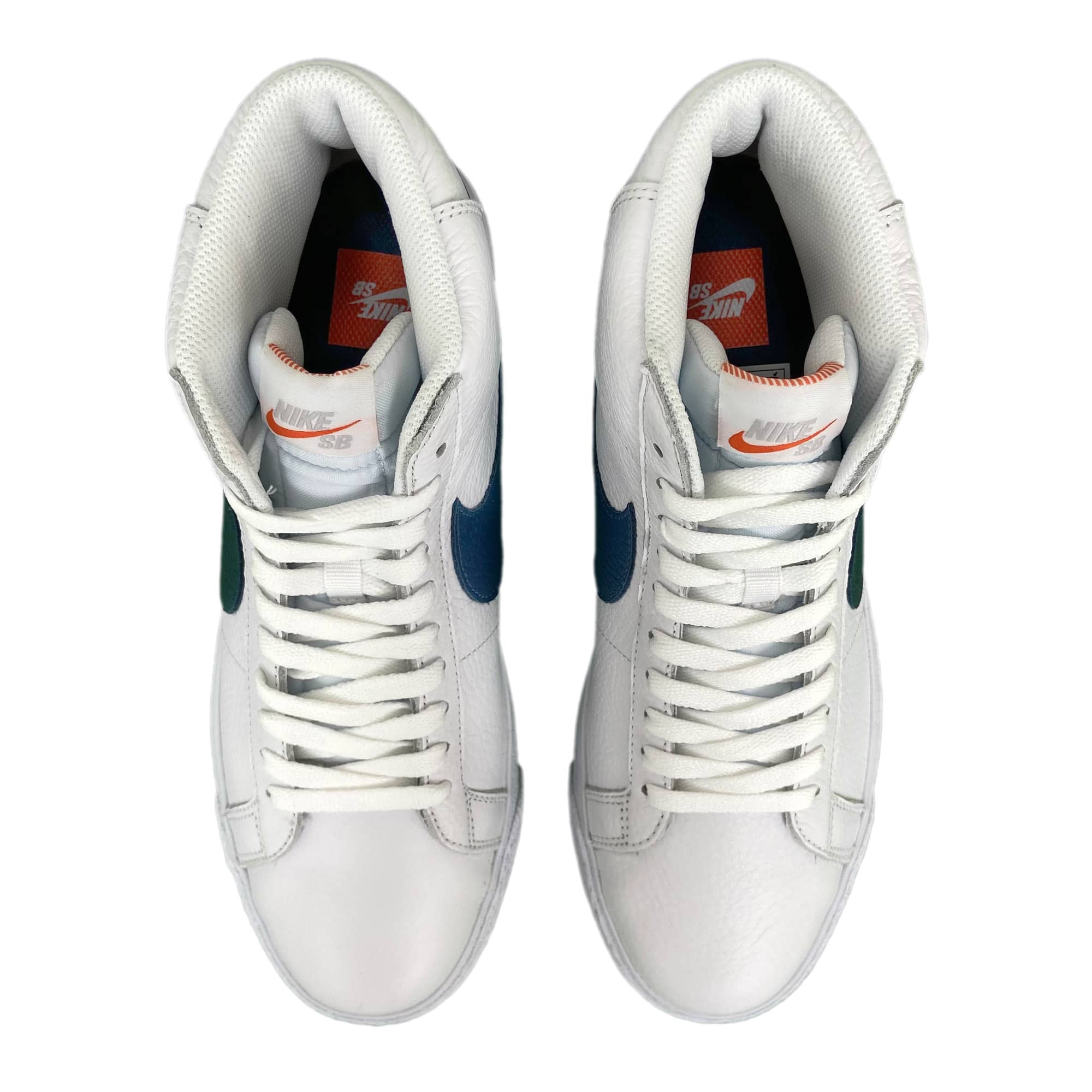 Nike SB Zoom Blazer Mid ISO - white/navy – Bild 5