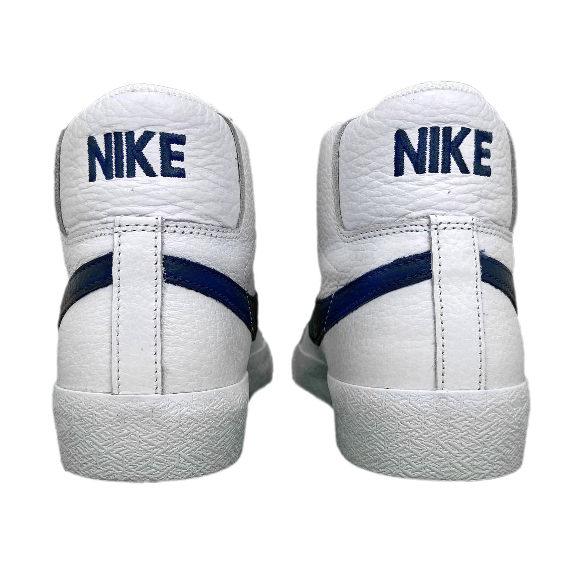 Nike SB Zoom Blazer Mid ISO - white/navy – Bild 6