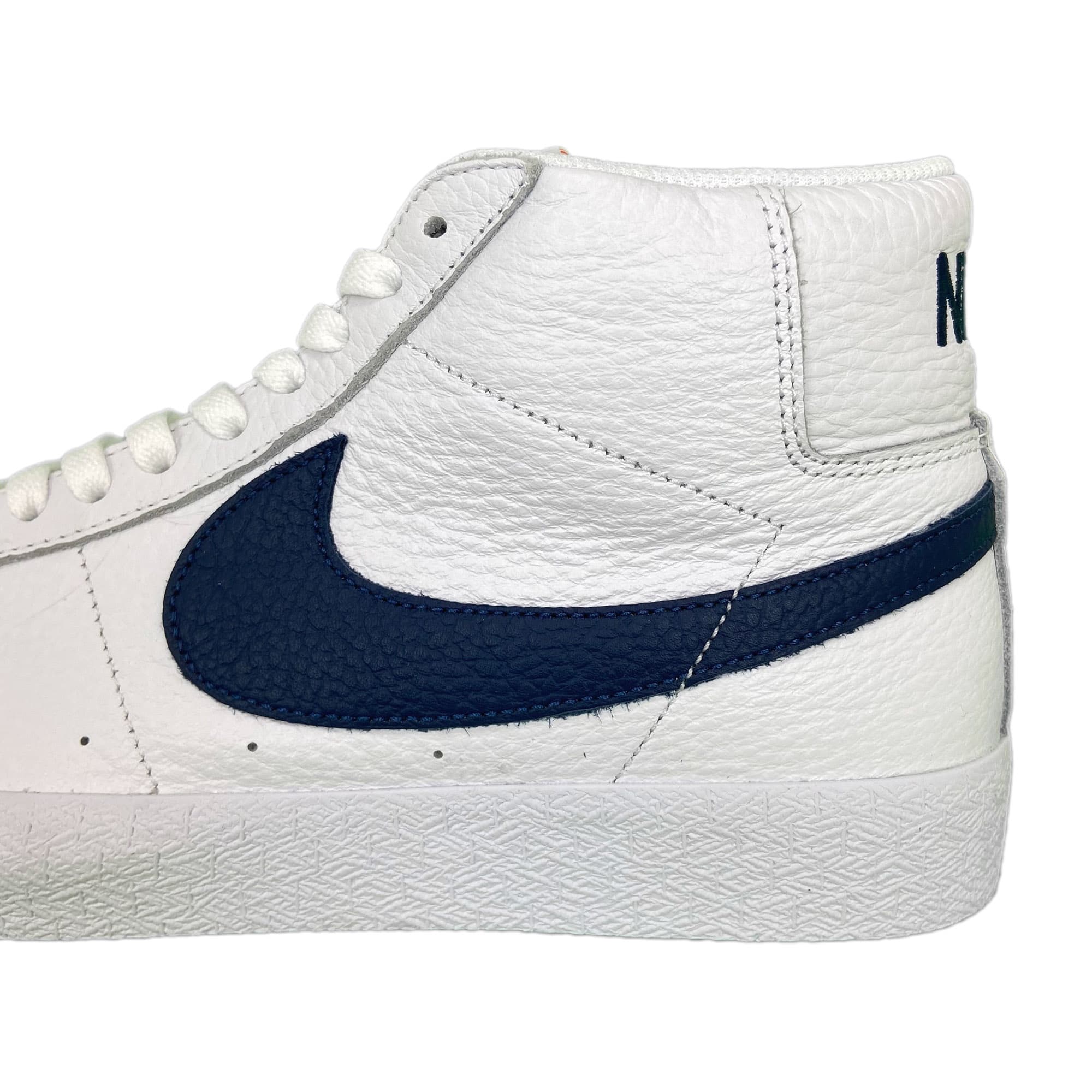 Nike SB Zoom Blazer Mid ISO - white/navy – Bild 7