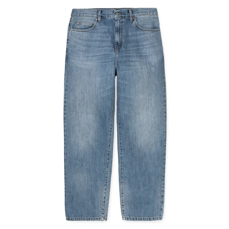 Carhartt WIP Smith Pant - blue worn bleached
