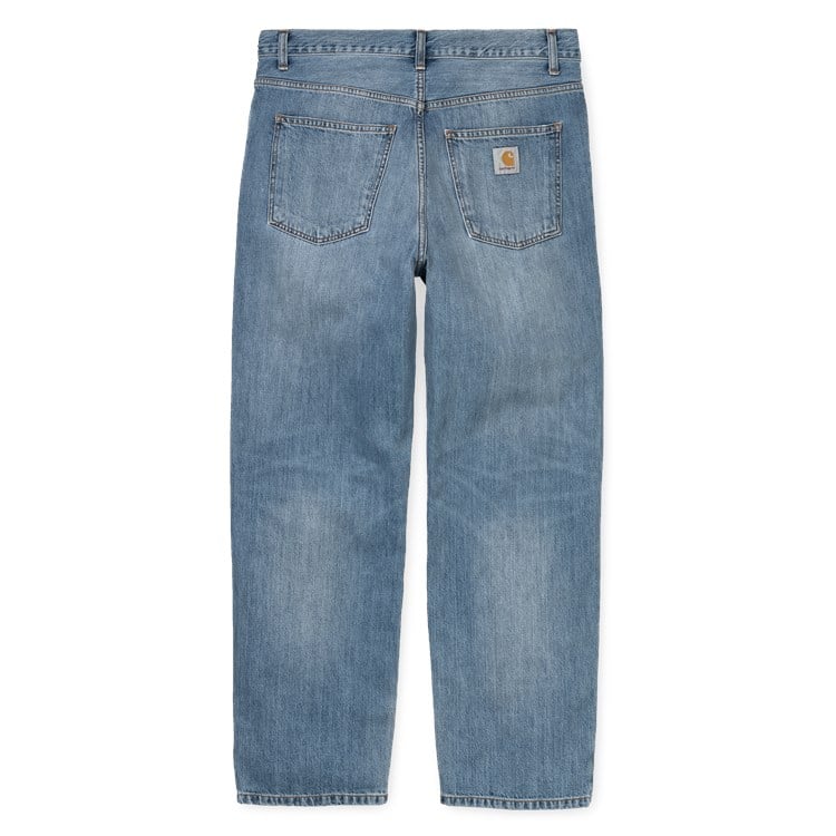 Carhartt WIP Smith Pant - blue worn bleached – Bild 2