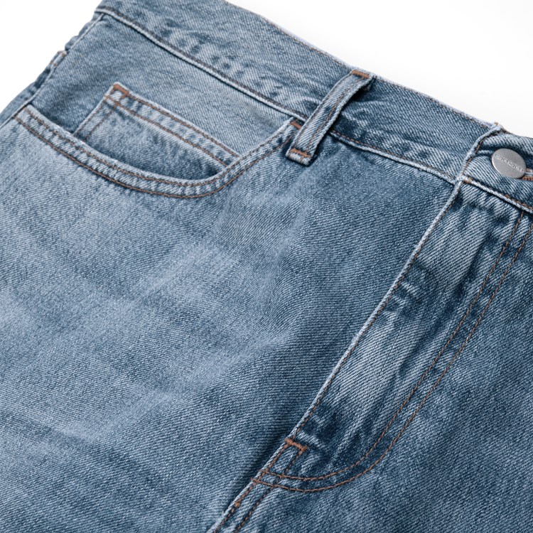 Carhartt WIP Smith Pant - blue worn bleached – Bild 3