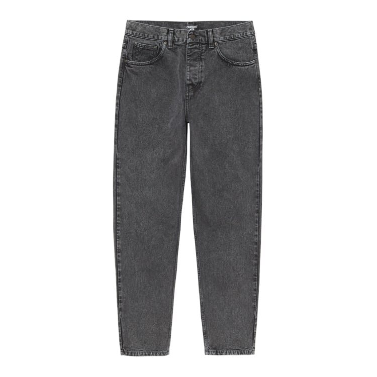 Carhartt WIP Newel Pant - black worn washed