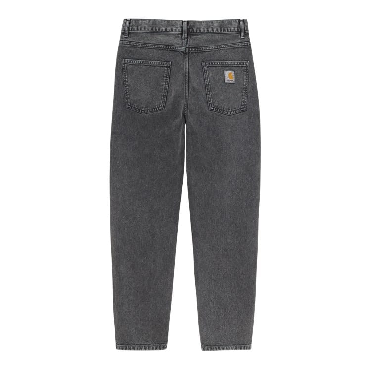 Carhartt WIP Newel Pant - black worn washed – Bild 2