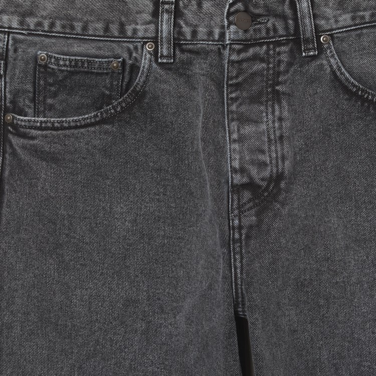 Carhartt WIP Newel Pant - black worn washed – Bild 4