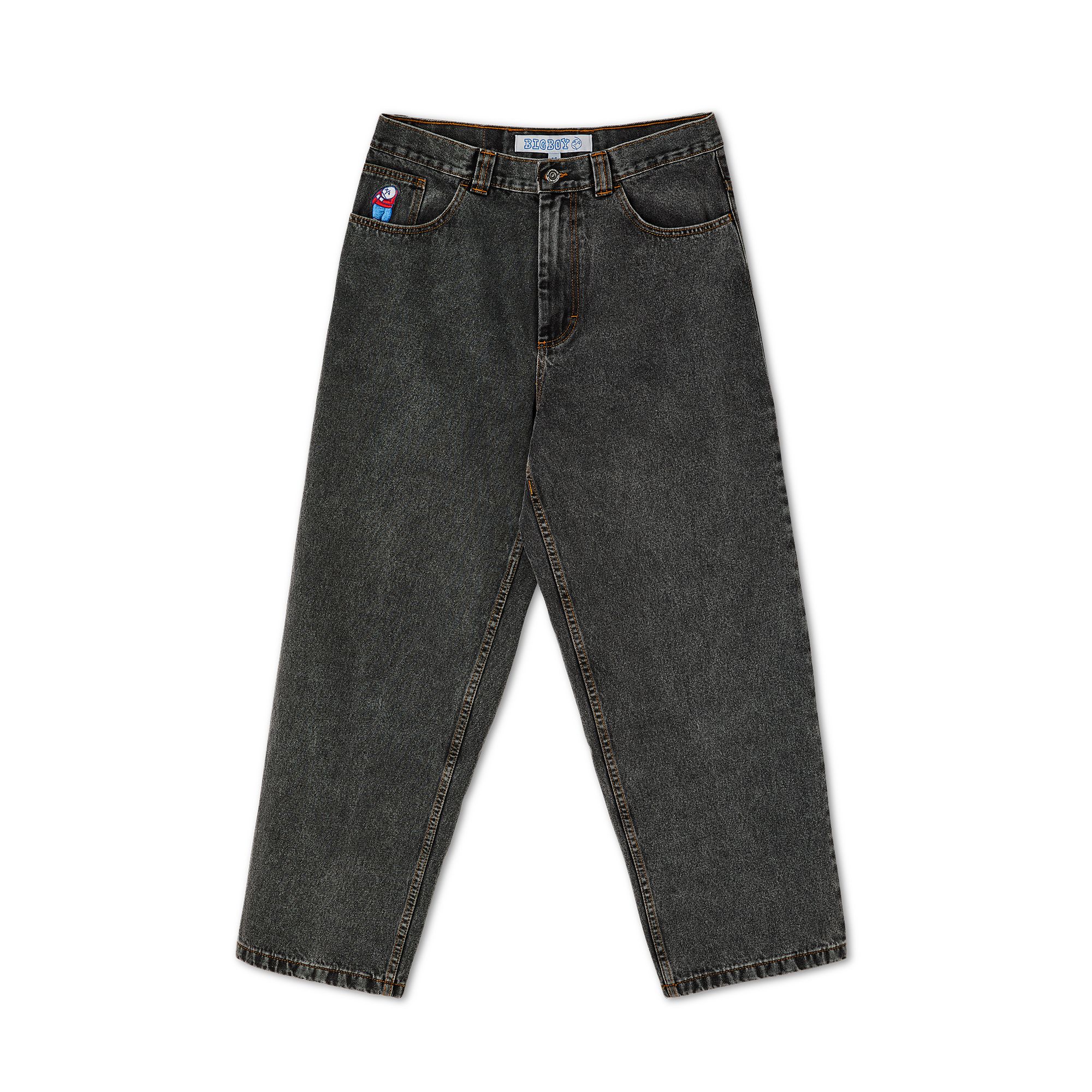Polar Skate Co. Big Boy Jeans - washed black