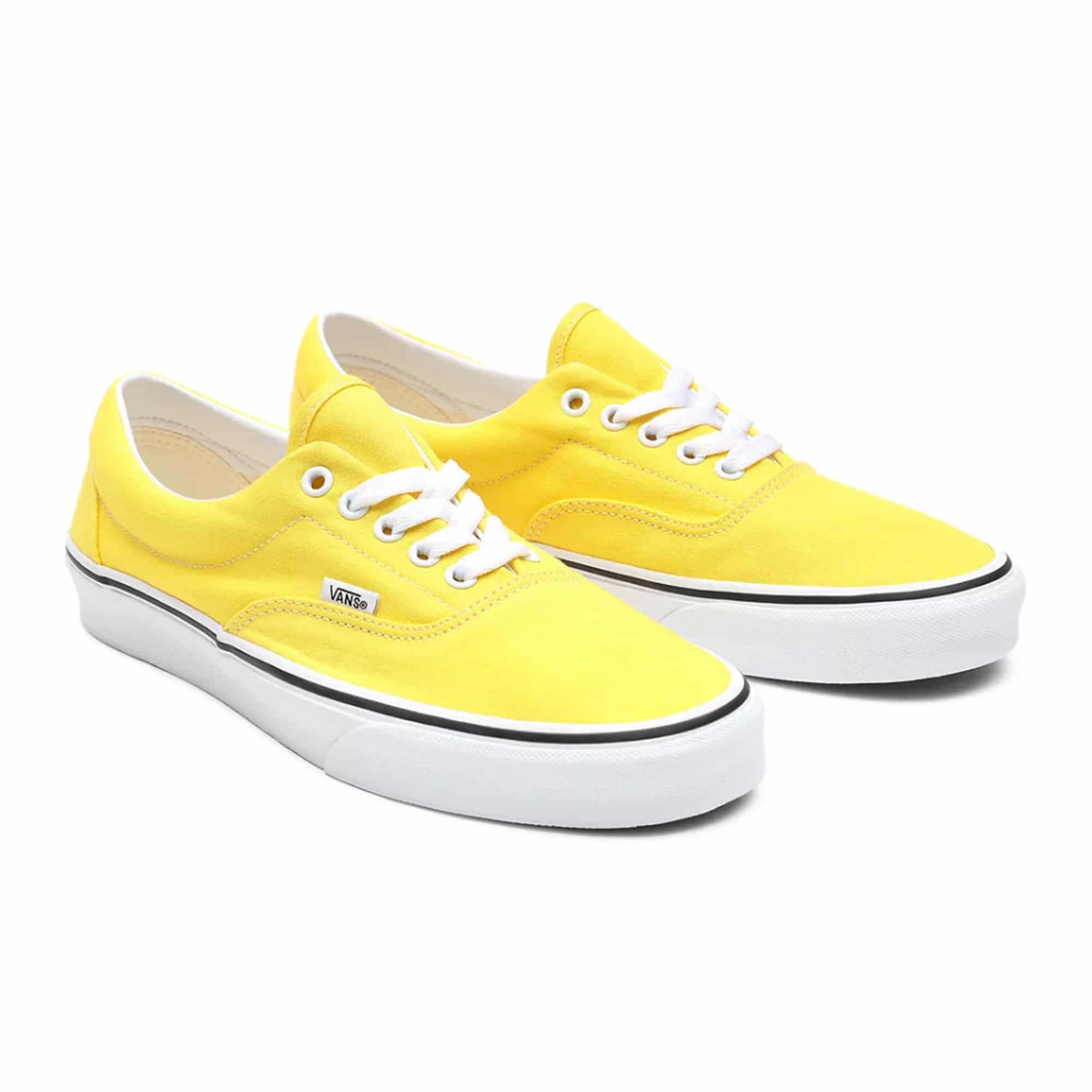 Vans Era - cyber yellow/true white – Bild 4