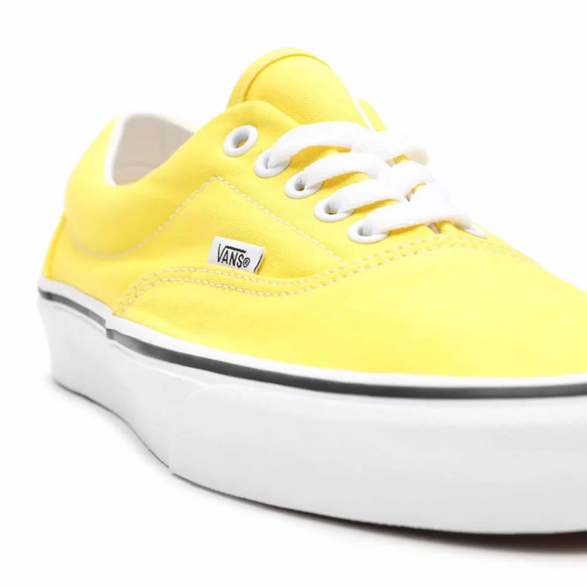Vans Era - cyber yellow/true white – Bild 6