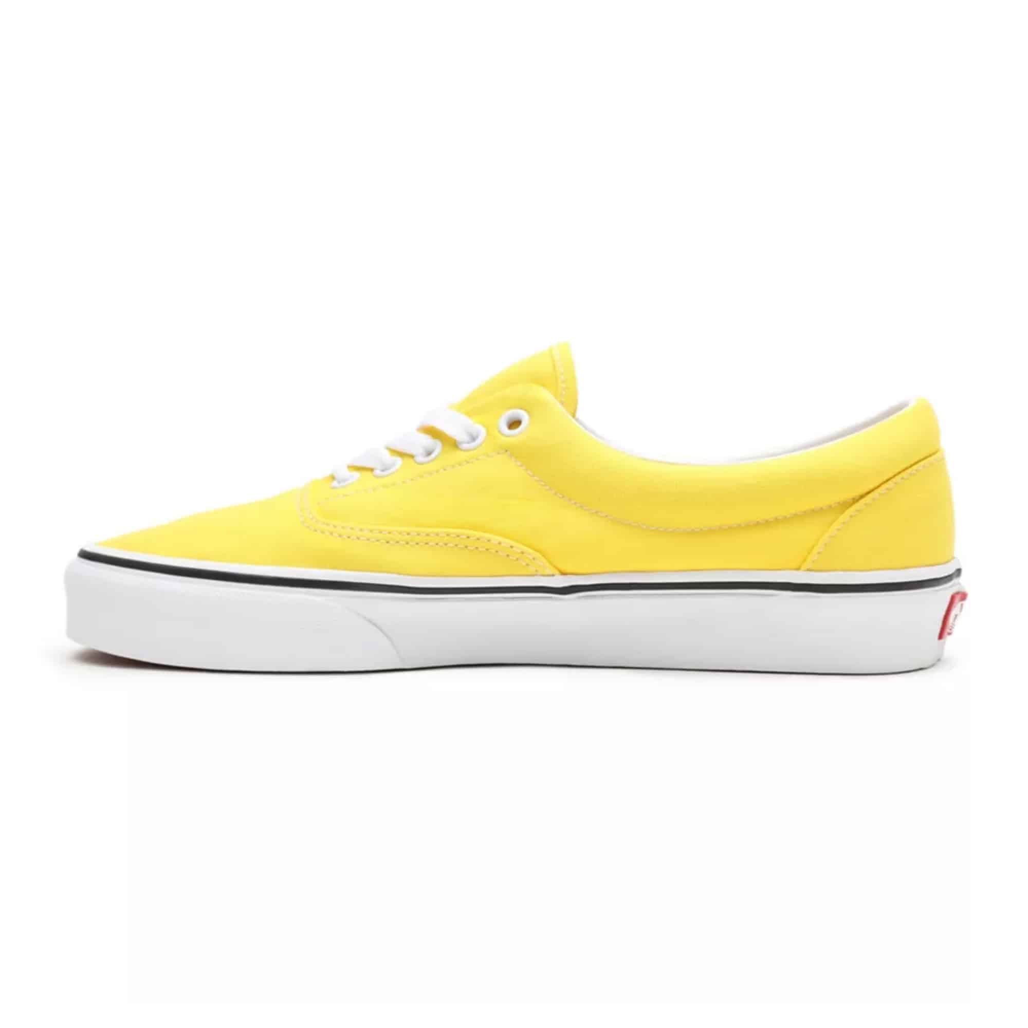 Vans Era - cyber yellow/true white – Bild 3