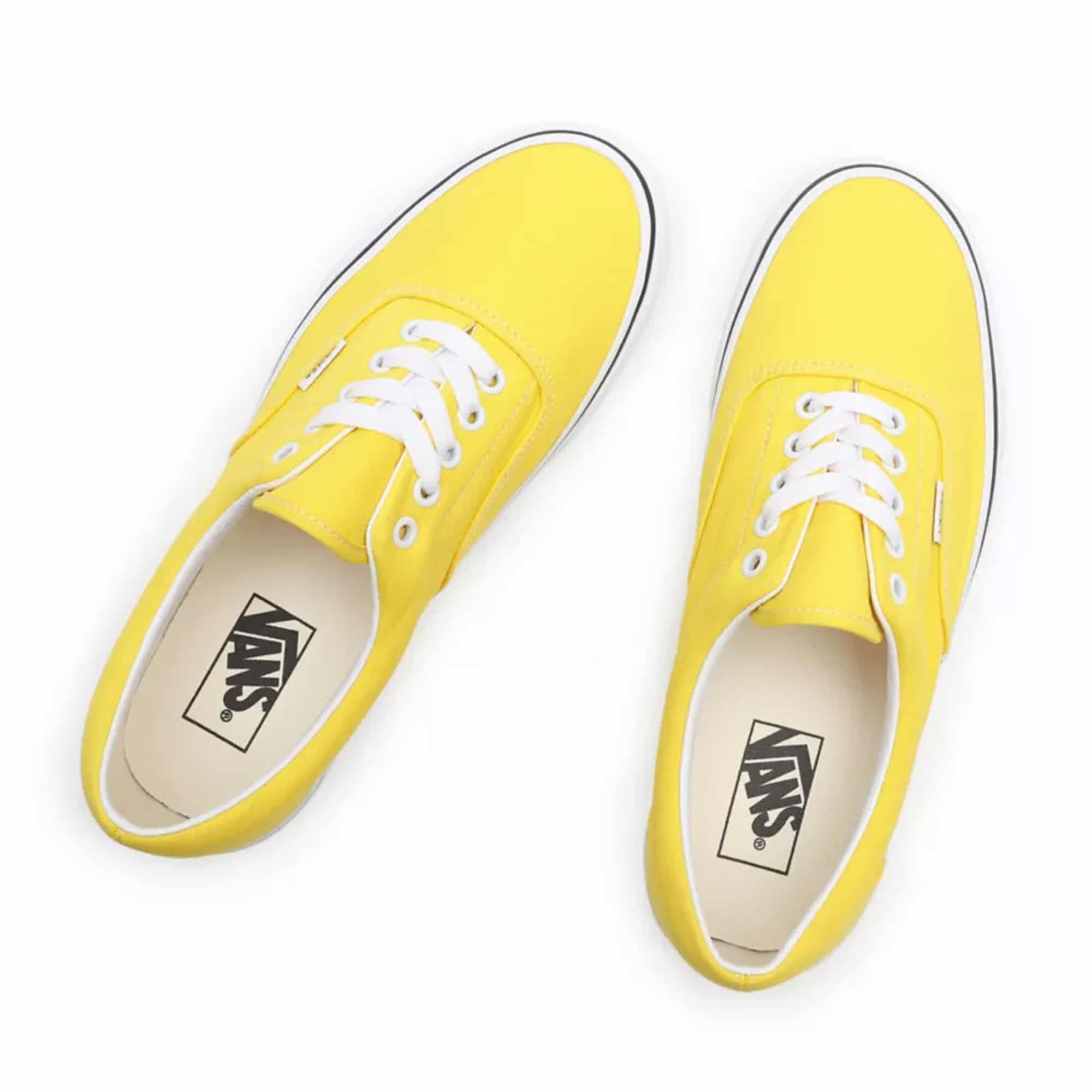 Vans Era - cyber yellow/true white – Bild 5