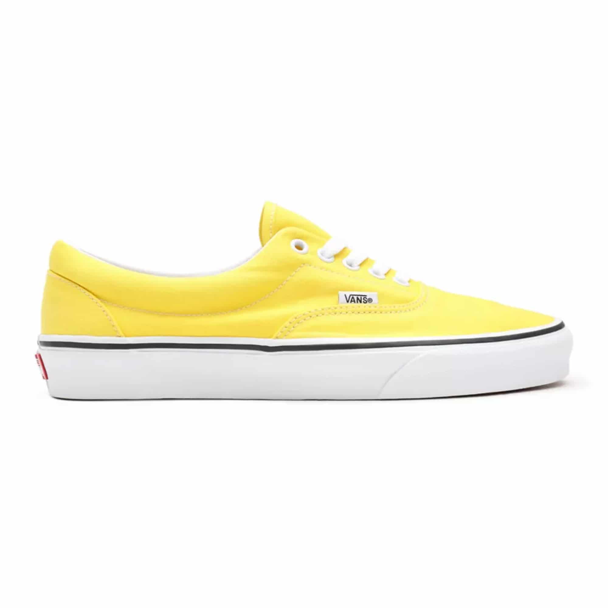 Vans Era - cyber yellow/true white – Bild 2