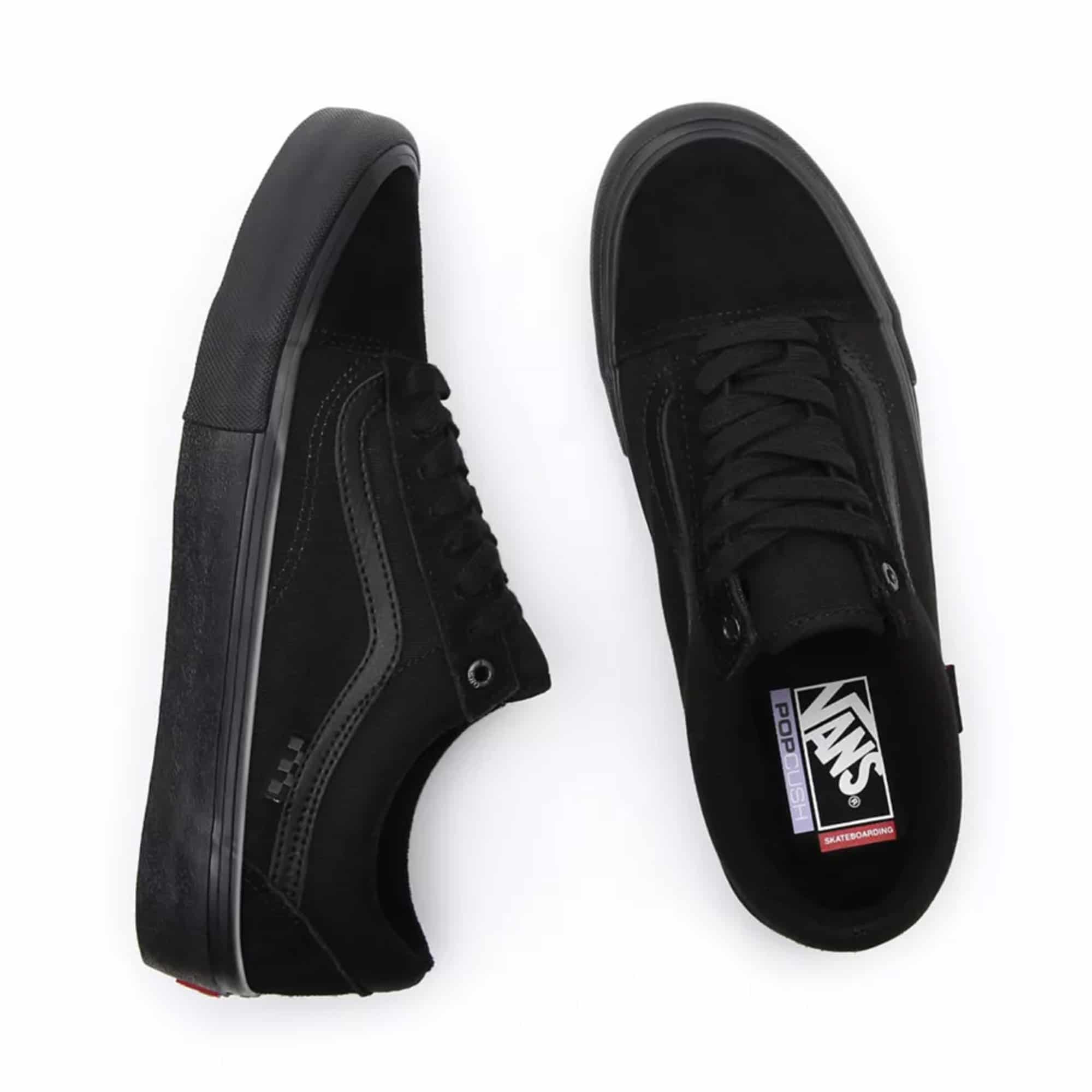 Vans Skate Old Skool - black/black – Bild 10