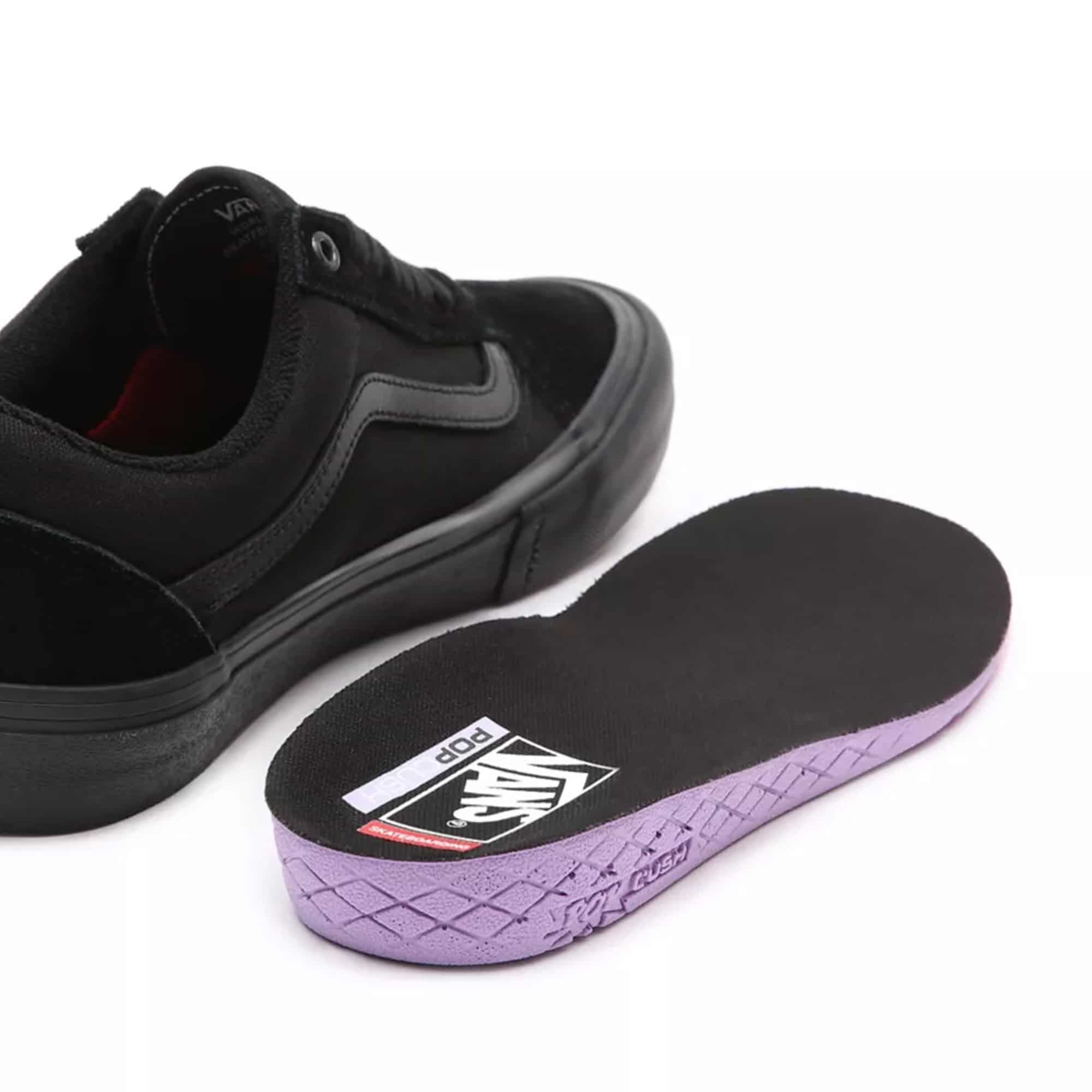 Vans Skate Old Skool - black/black – Bild 8