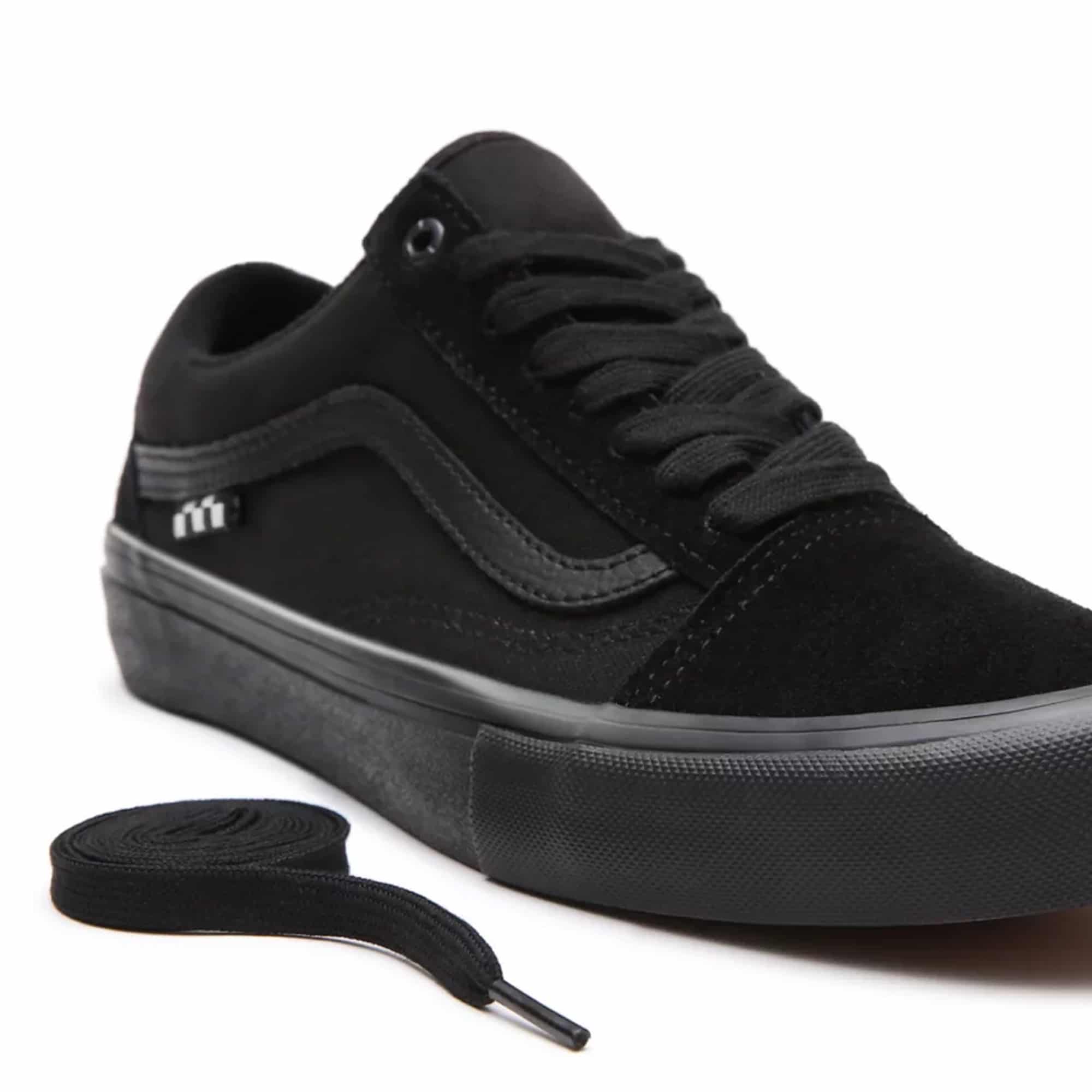 Vans Skate Old Skool - black/black – Bild 7