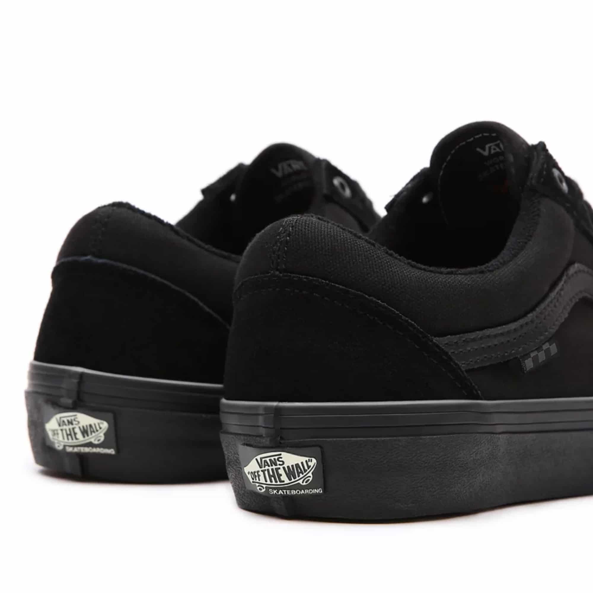Vans Skate Old Skool - black/black – Bild 6