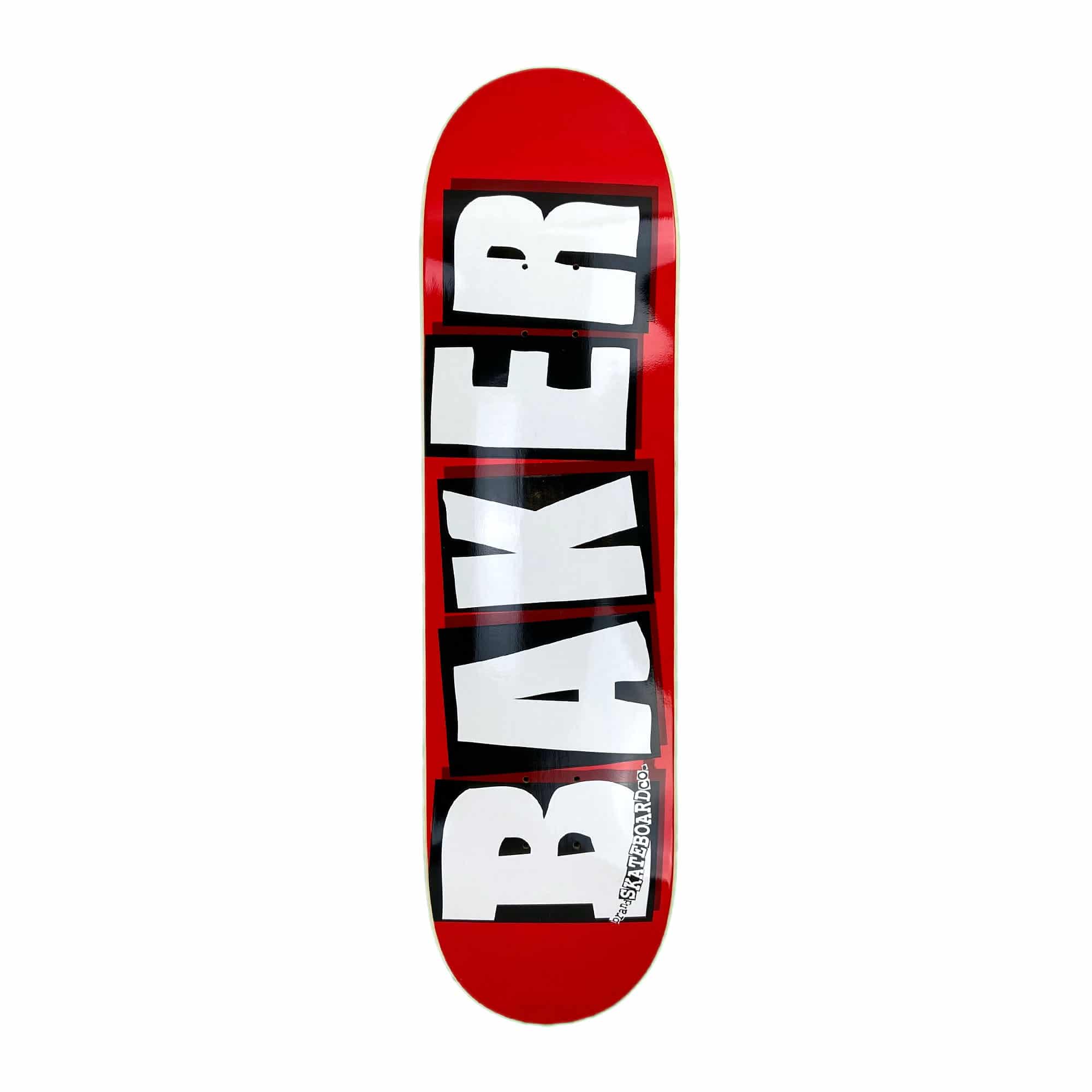 Baker Skateboards Brand Logo 8,25"
