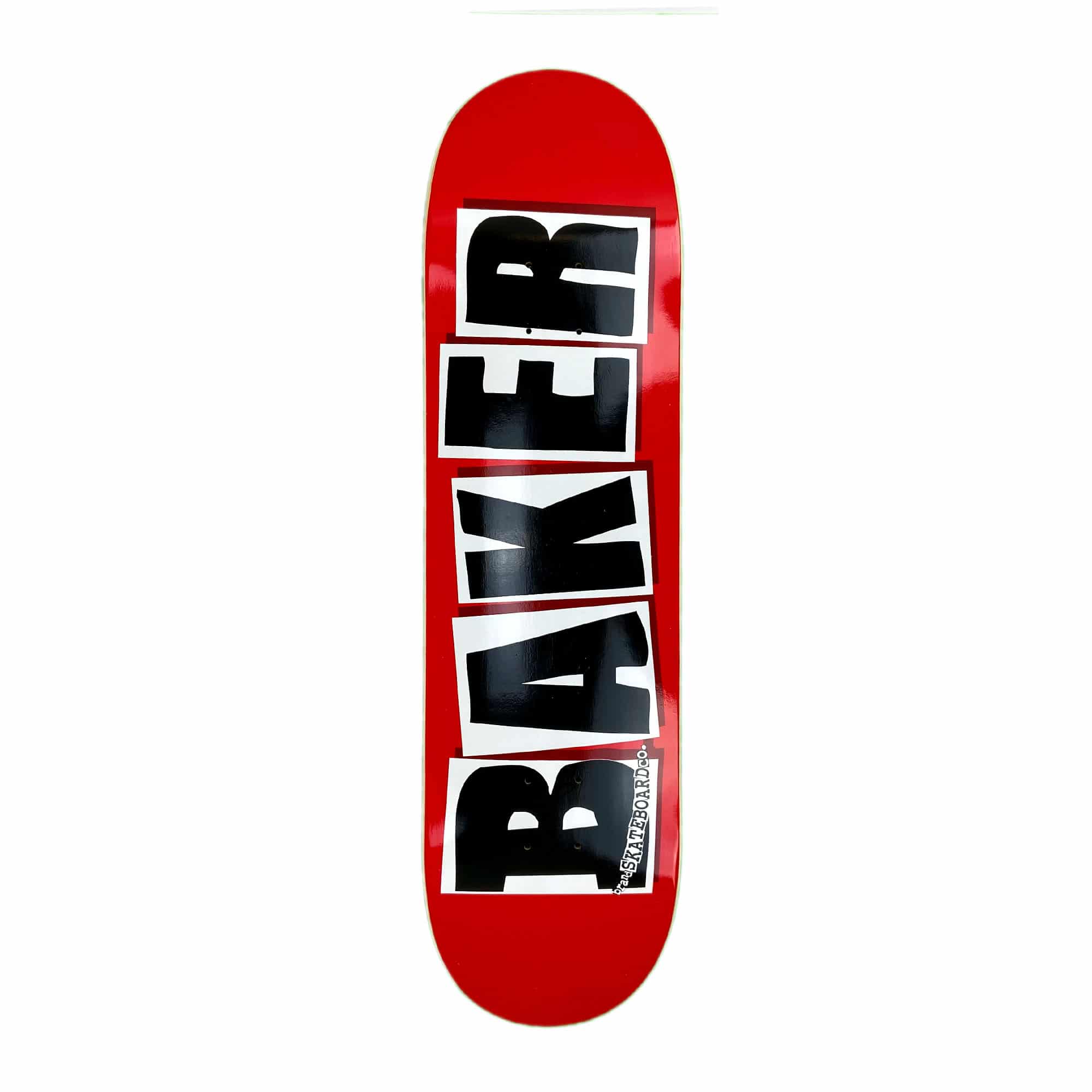 Baker Skateboards Brand Logo 8,475"