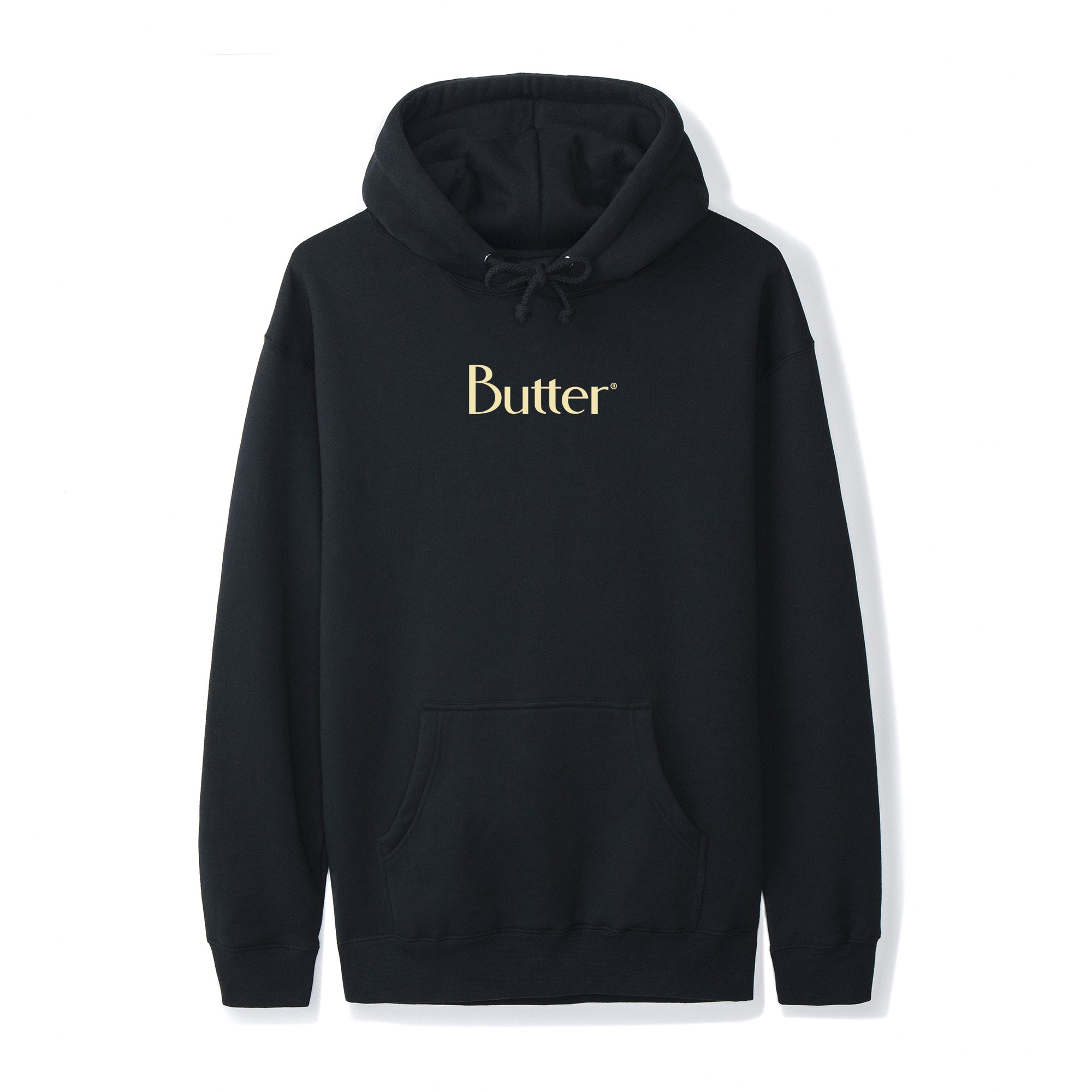 Buttergood Classic Logo Pullover - black
