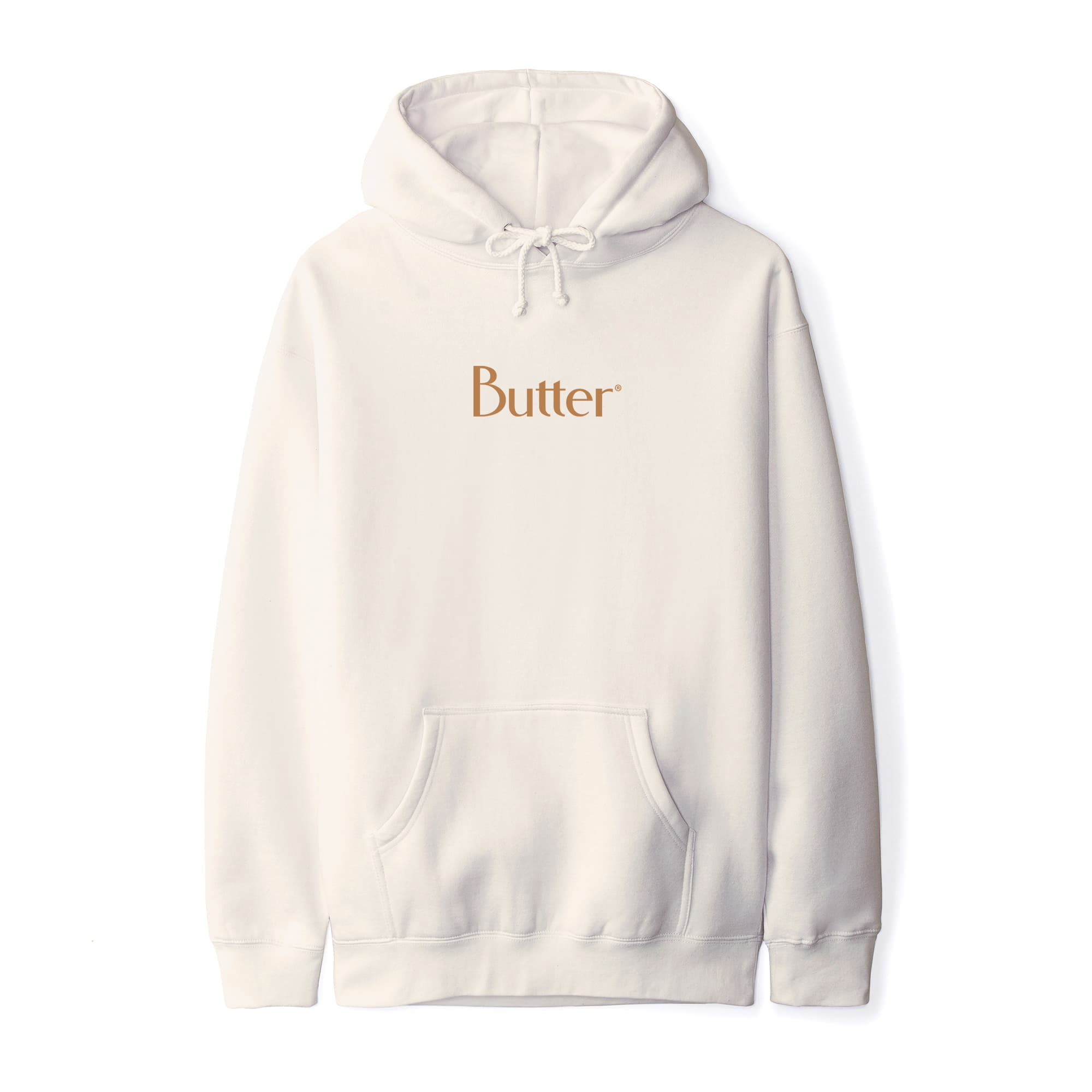 Classic Logo Pullover - bone