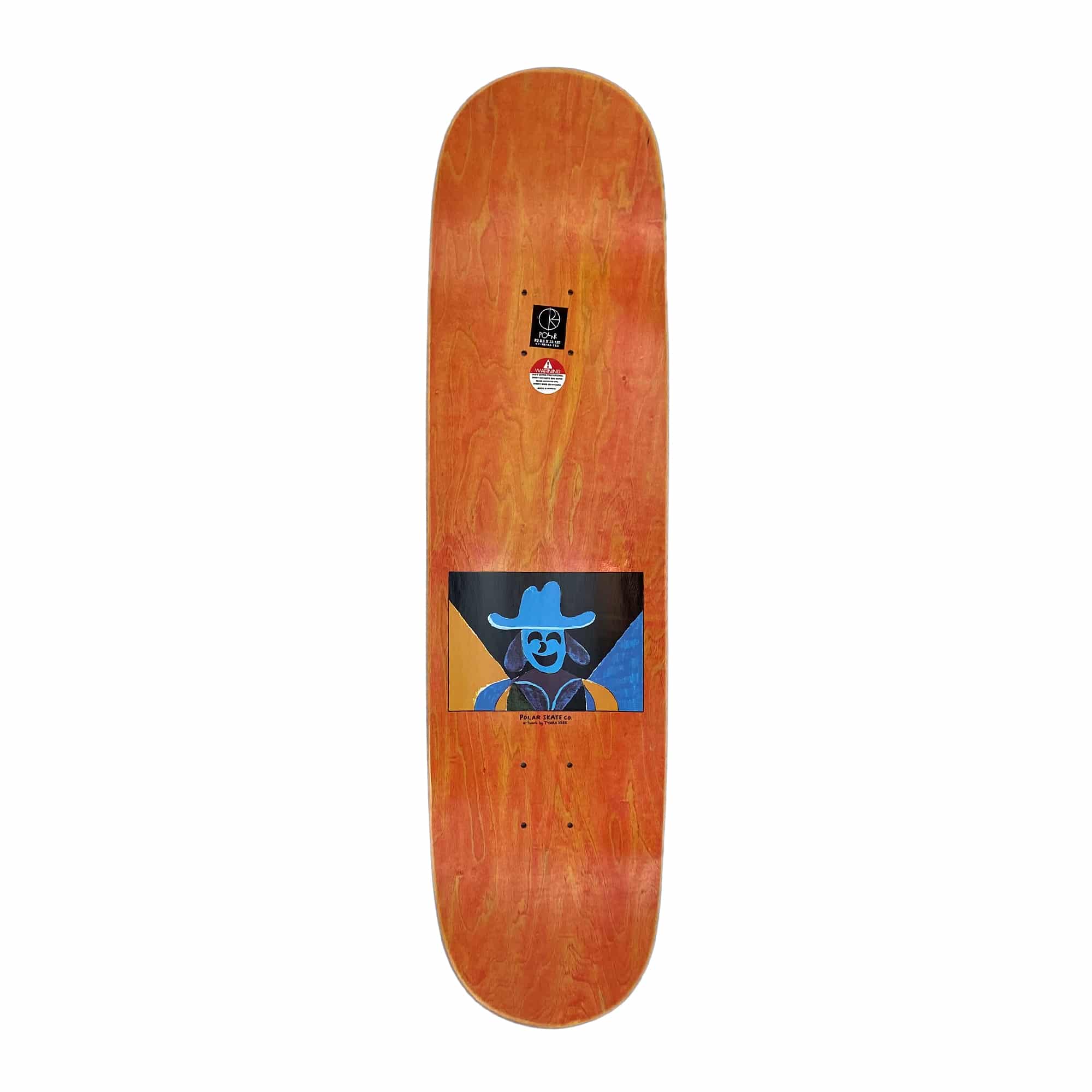 Polar Skate Co. Aaron Herrington  Mausoleum 8,5" – Bild 2