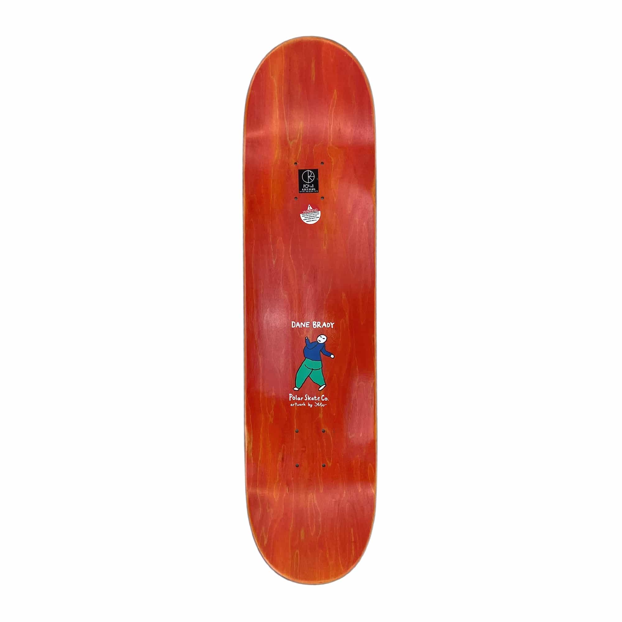 Polar Skate Co. Aaron Herrington  Mausoleum 8,5" – Bild 4