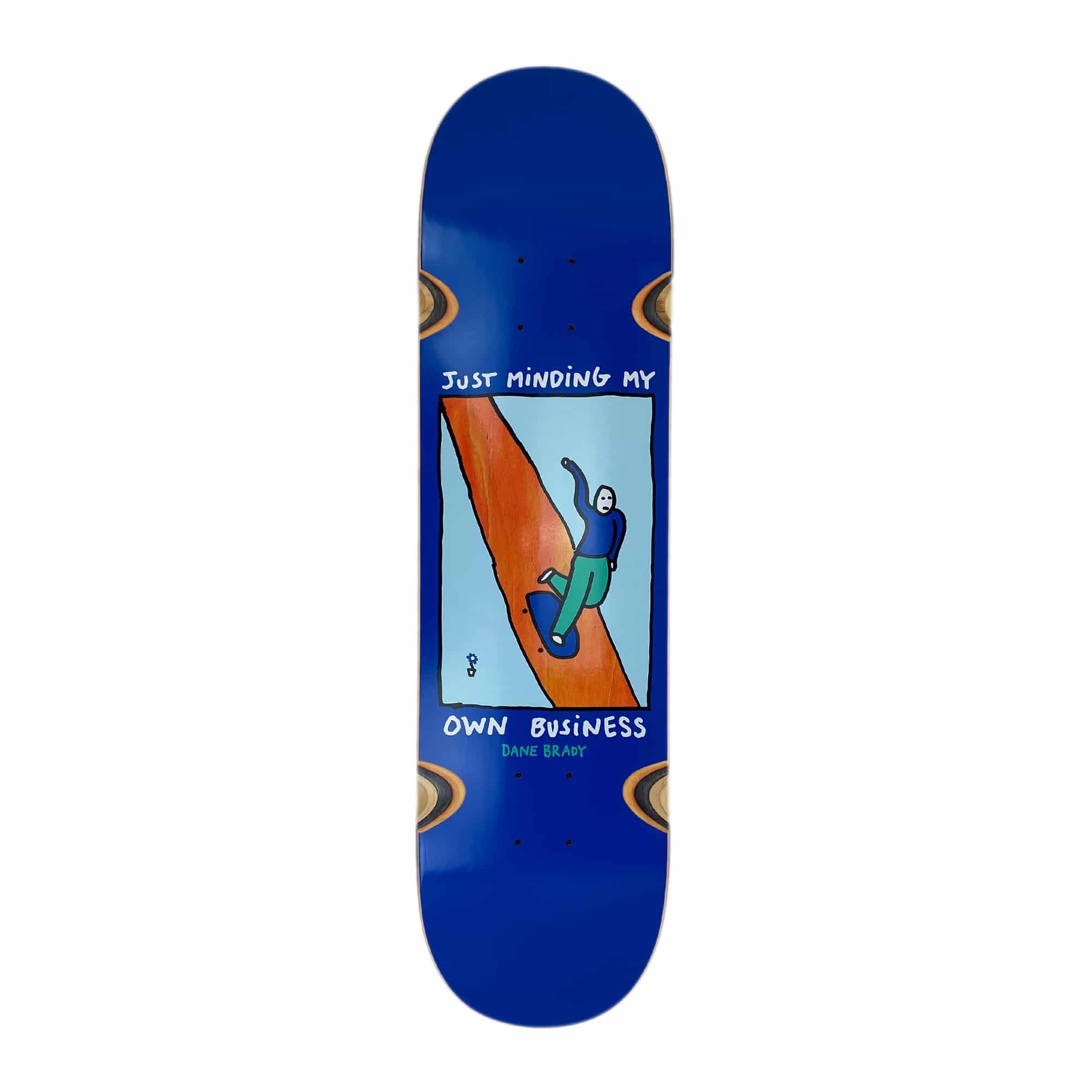 Polar Skate Co. Aaron Herrington  Mausoleum 8,5" – Bild 5
