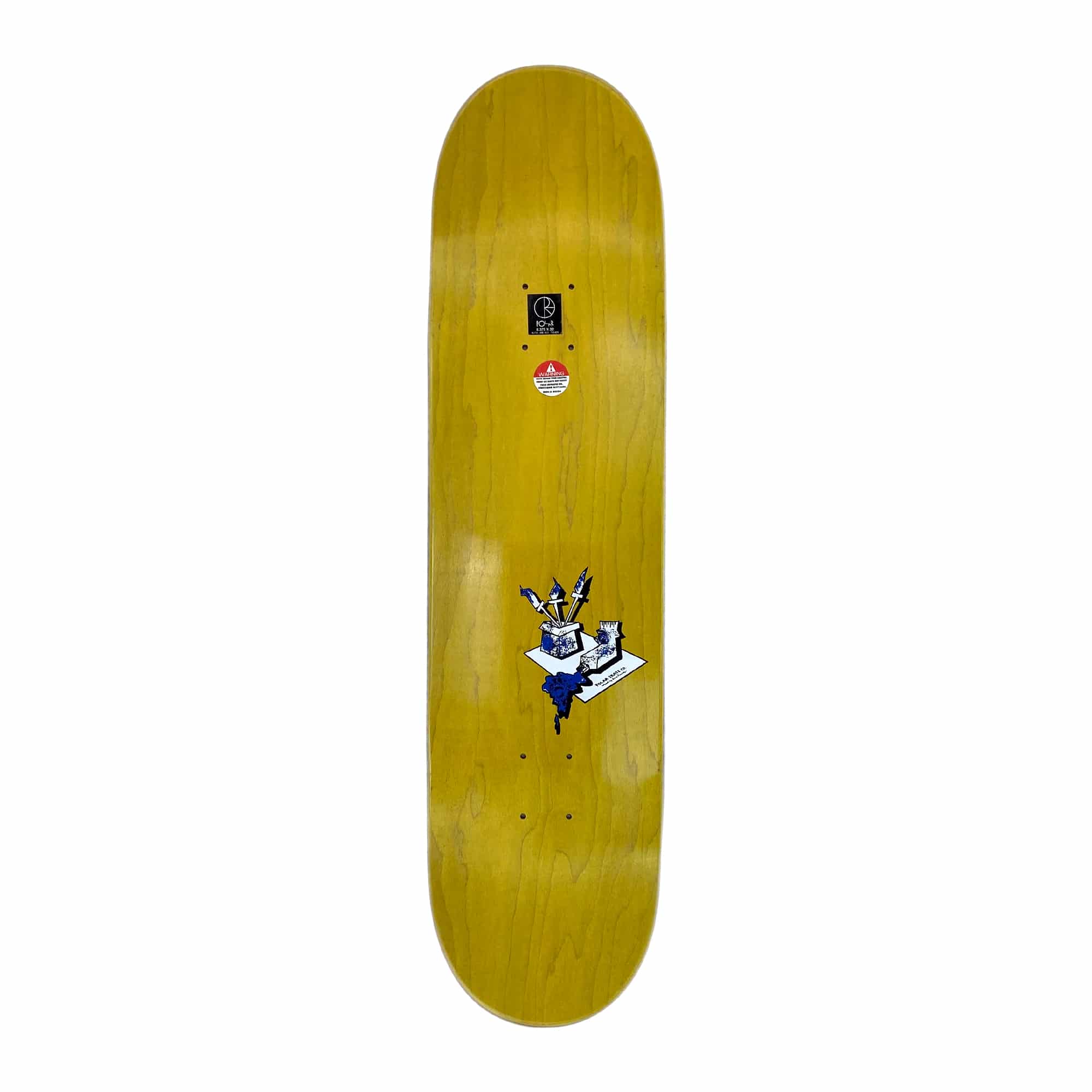 Polar Skate Co. Dane Brady Painter red 8,375" – Bild 2