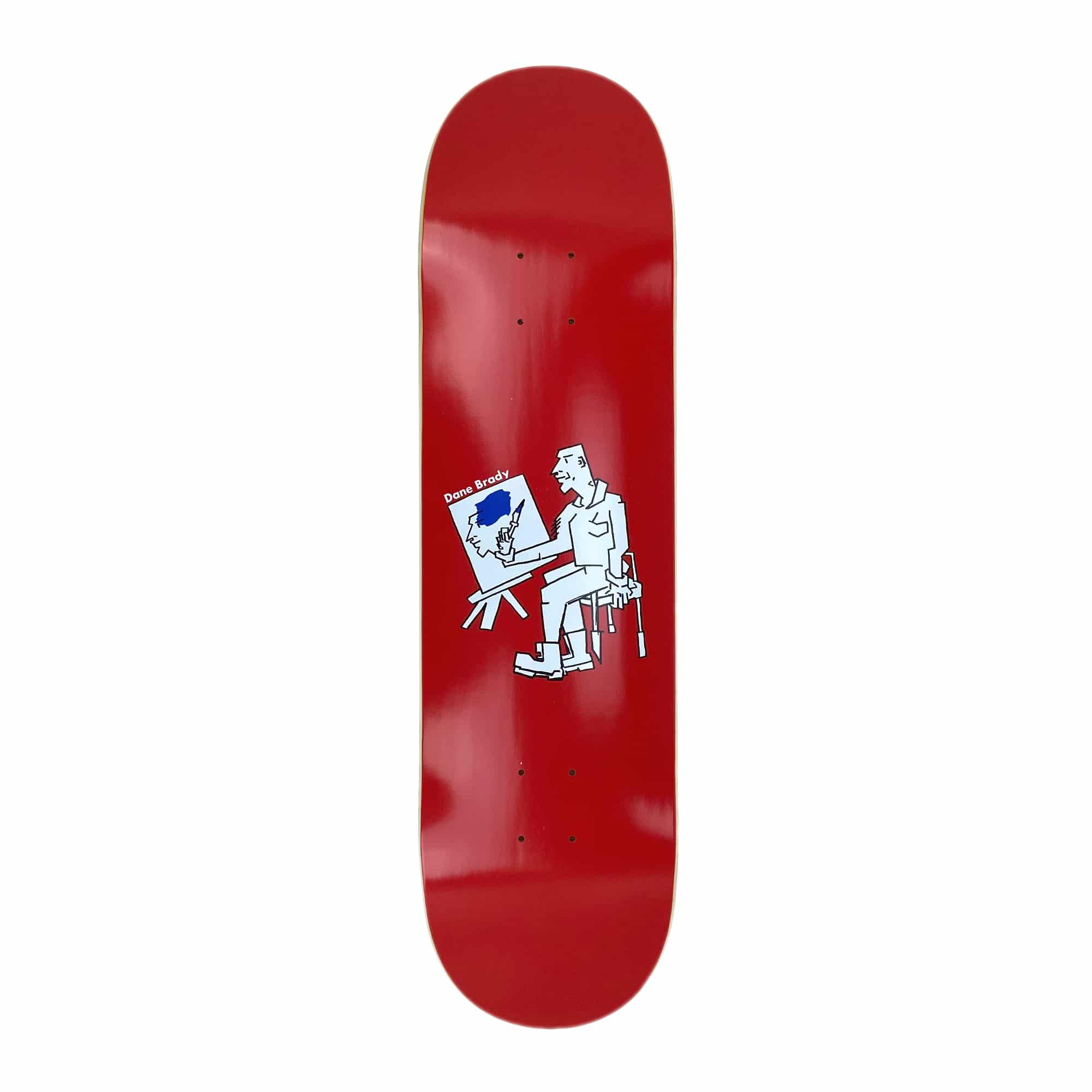 Polar Skate Co. Dane Brady Painter red 8,375"