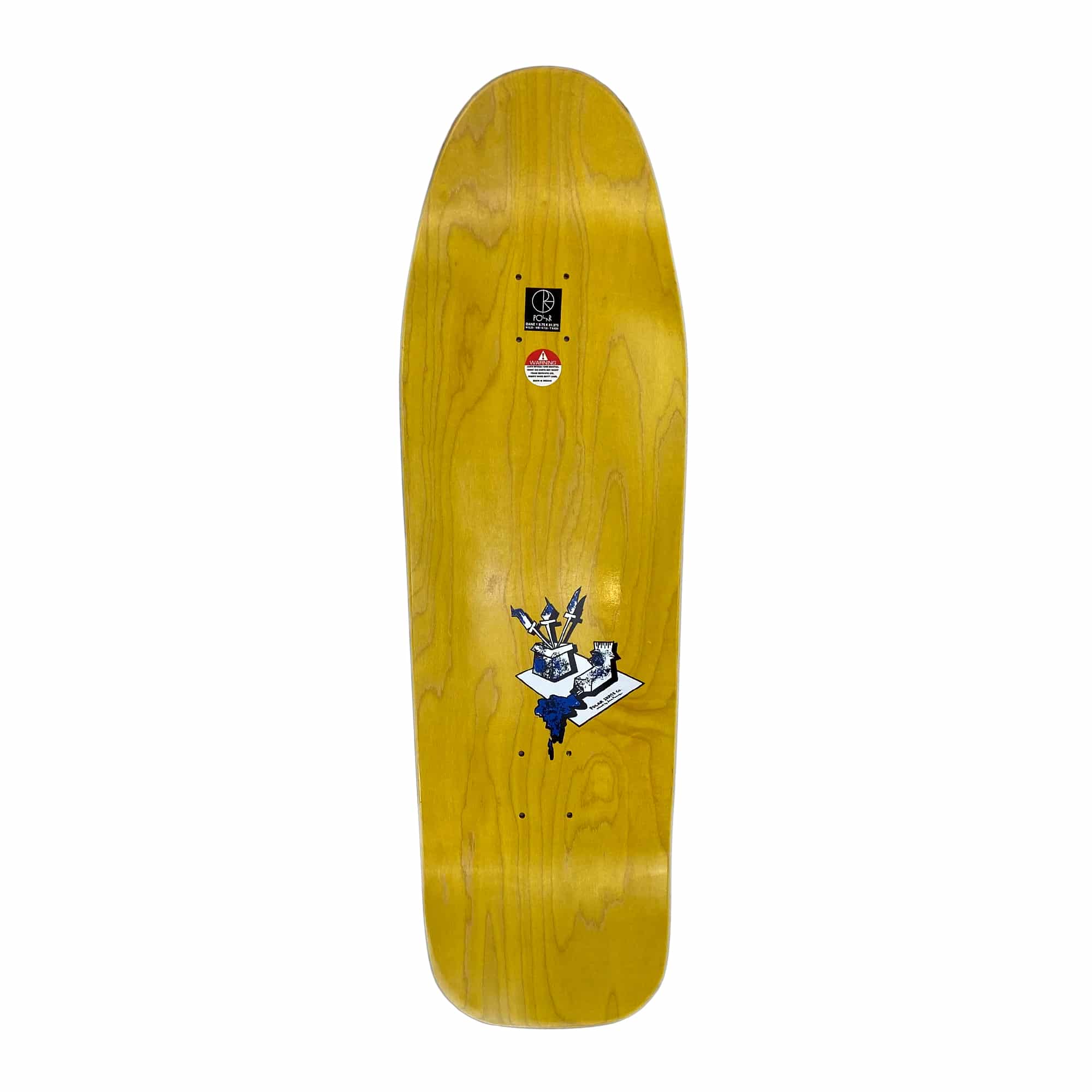 Polar Skate Co. Dane Brady Painter Dane 1 9,75" – Bild 2